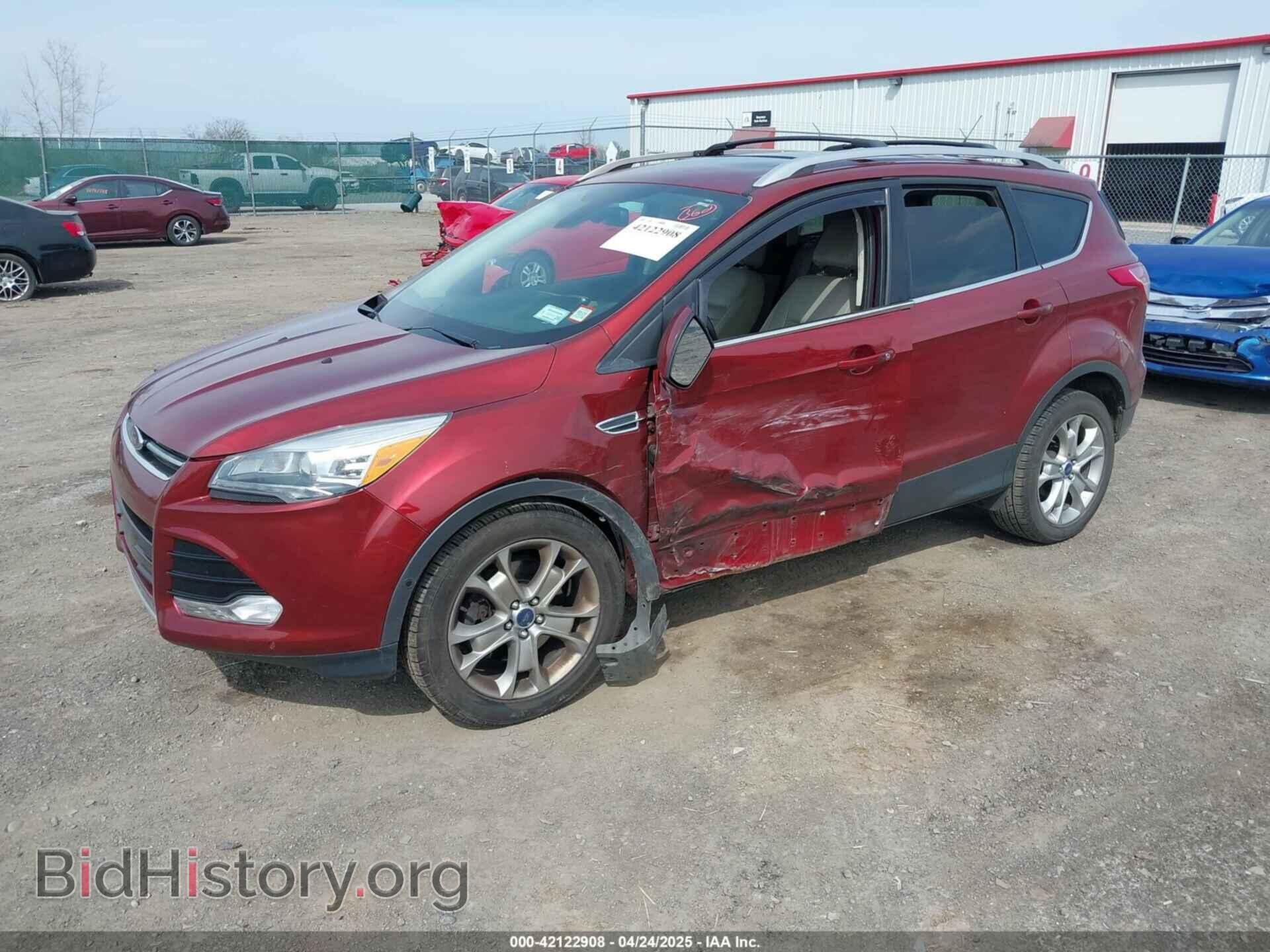 2014 FORD ESCAPE - VIN: 1FMCU9J90EUD35337 - Photo 2