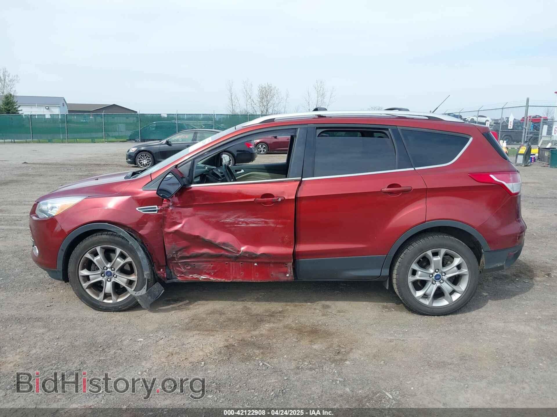 2014 FORD ESCAPE - VIN: 1FMCU9J90EUD35337 - Photo 14