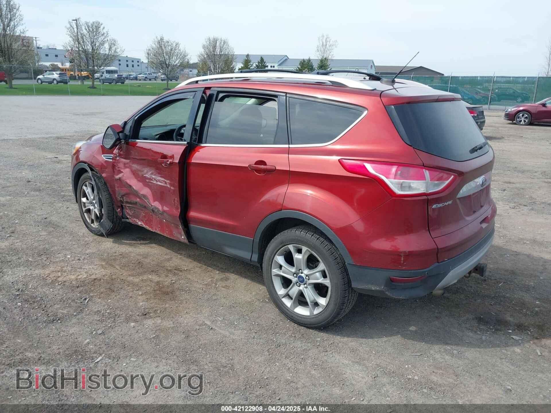 2014 FORD ESCAPE - VIN: 1FMCU9J90EUD35337 - Photo 3