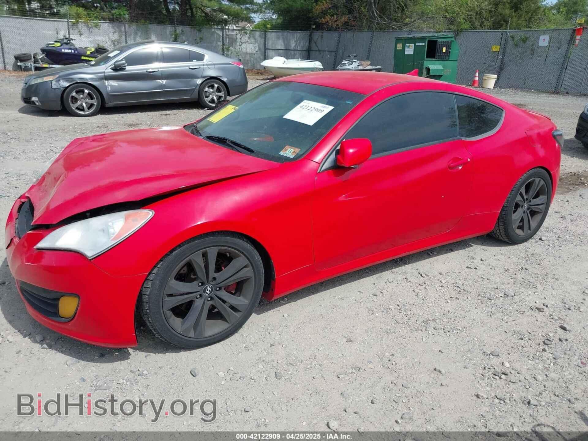 2012 HYUNDAI GENESIS - VIN: KMHHT6KD5CU071006 - Фото 2
