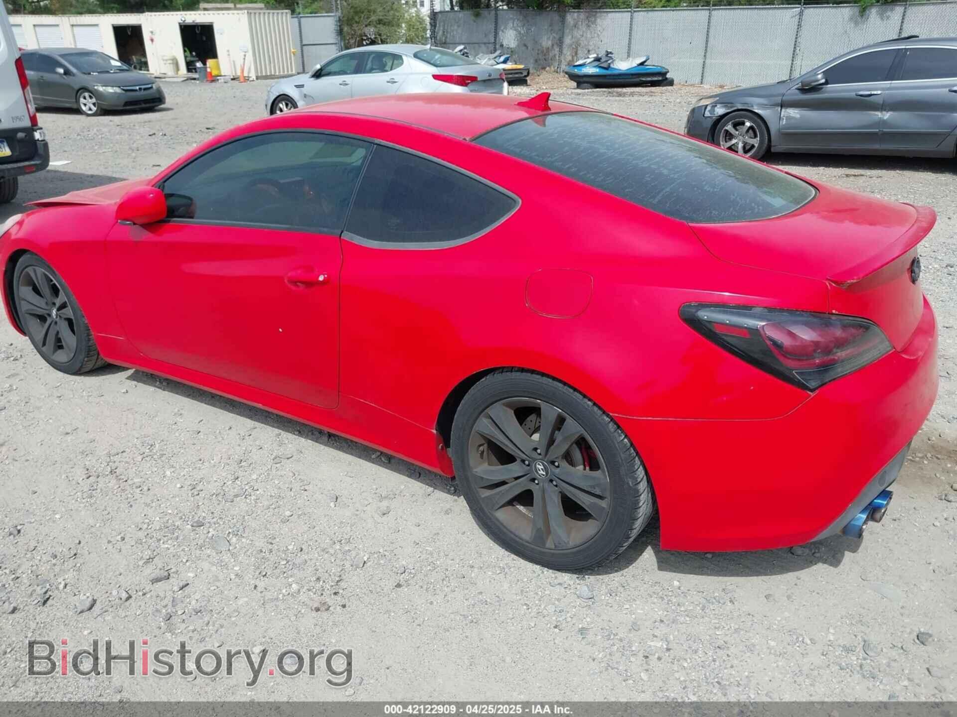 2012 HYUNDAI GENESIS - VIN: KMHHT6KD5CU071006 - Фото 3
