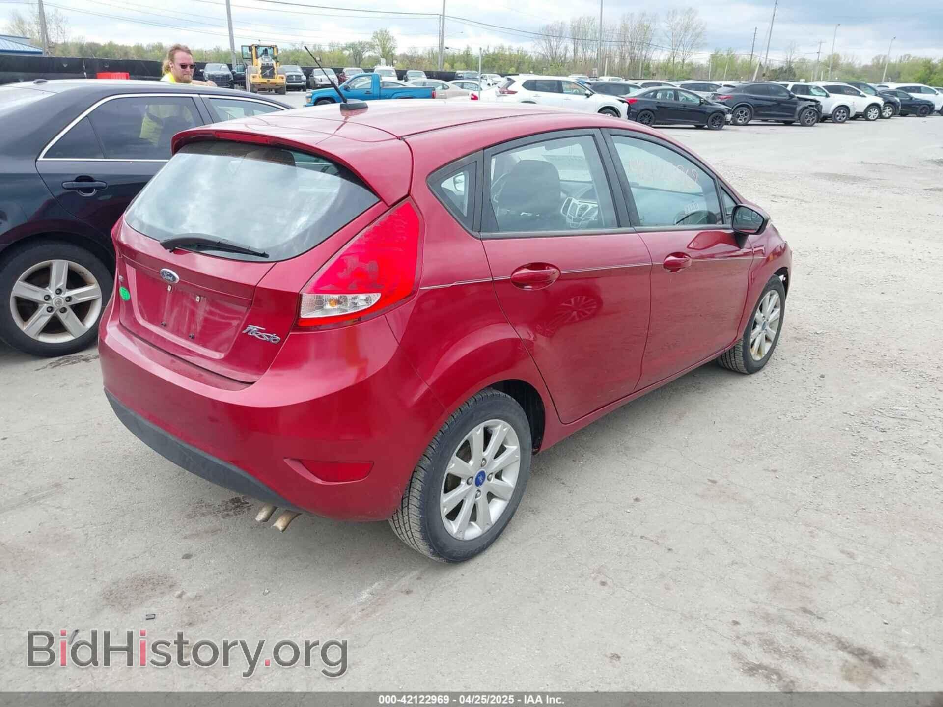 2013 FORD FIESTA - VIN: 3FADP4EJXDM152463 - Фото 4