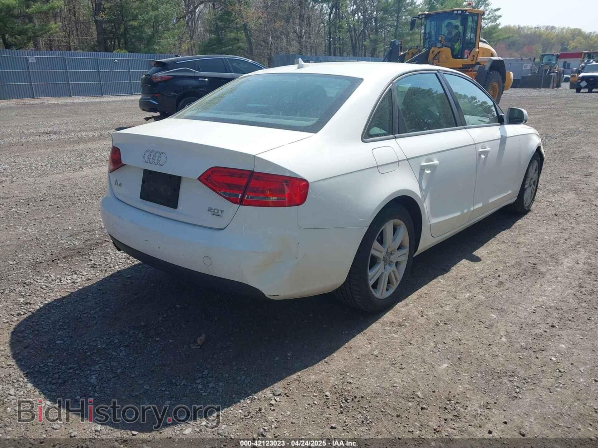 2010 AUDI A4 - VIN: WAUBFAFL6AN006448 - Фото 4