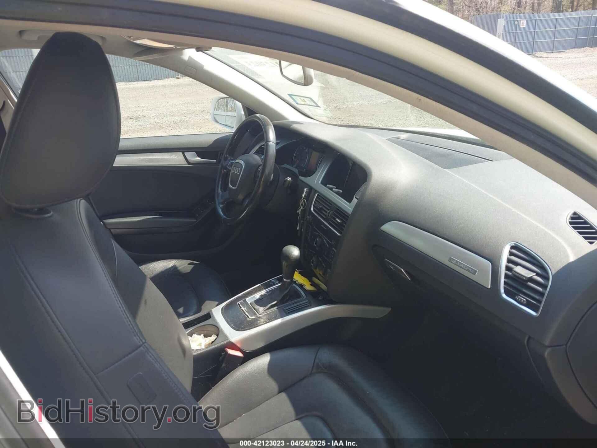 2010 AUDI A4 - VIN: WAUBFAFL6AN006448 - Фото 5