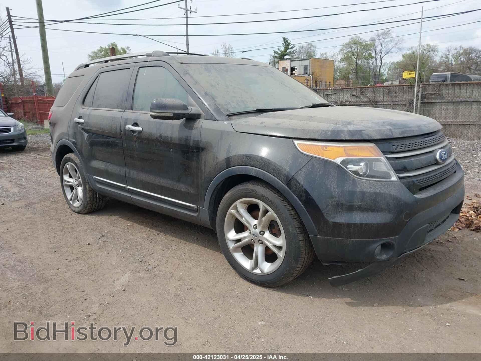 Photo 1FMHK7F82BGA60676 - FORD EXPLORER 2011