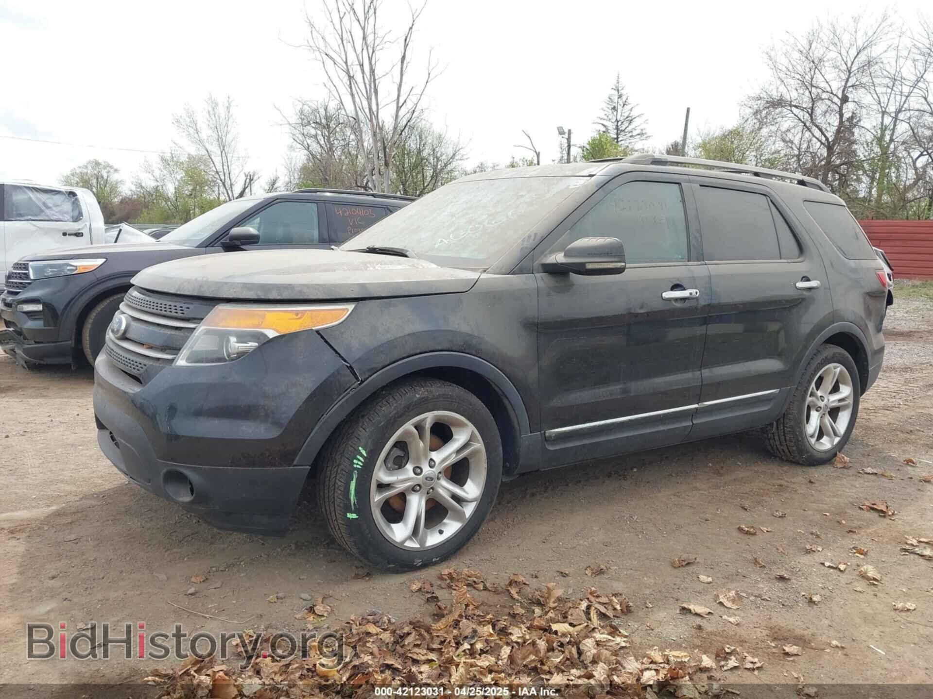 2011 FORD EXPLORER - VIN: 1FMHK7F82BGA60676 - Фото 2