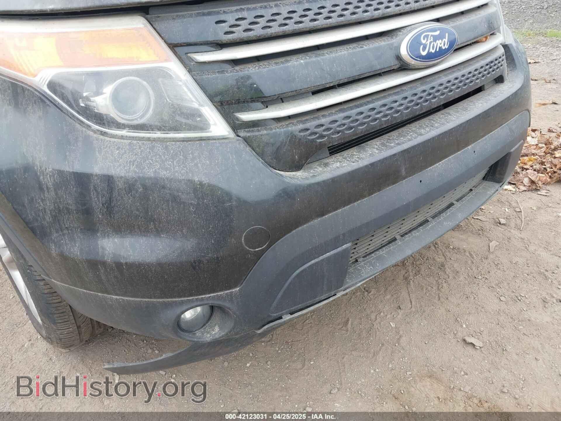 2011 FORD EXPLORER - VIN: 1FMHK7F82BGA60676 - Фото 11