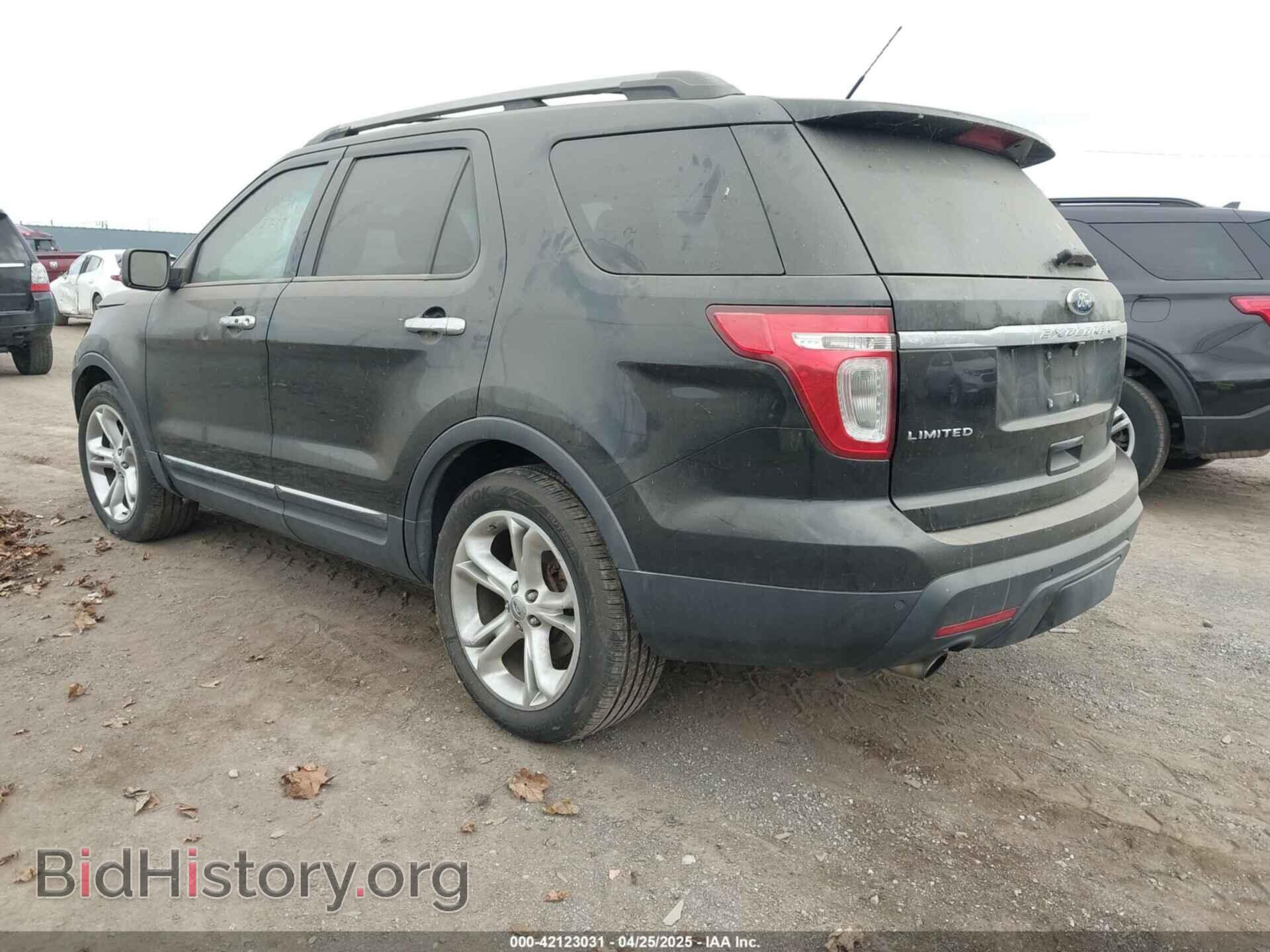 2011 FORD EXPLORER - VIN: 1FMHK7F82BGA60676 - Фото 3