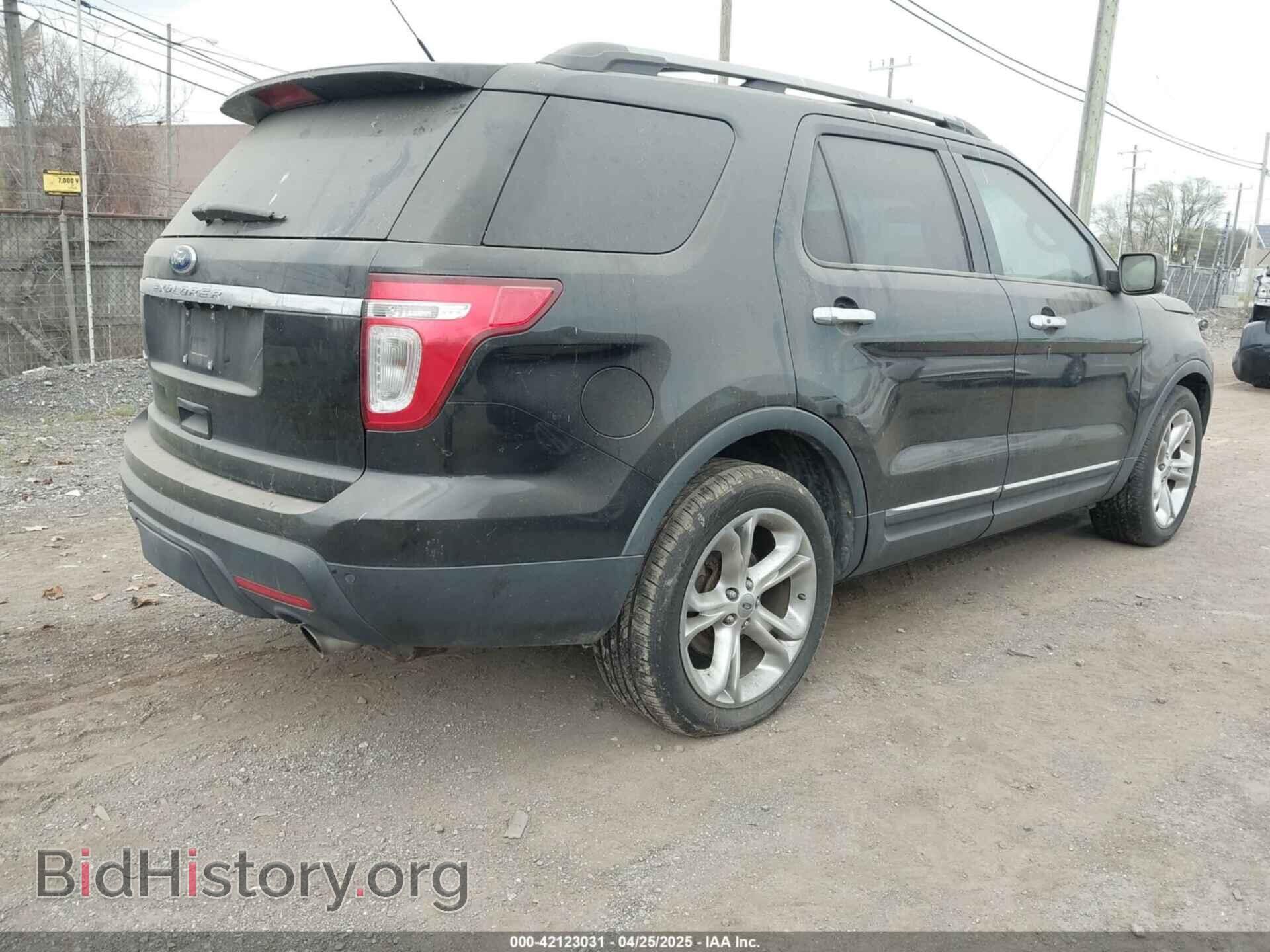 2011 FORD EXPLORER - VIN: 1FMHK7F82BGA60676 - Фото 4