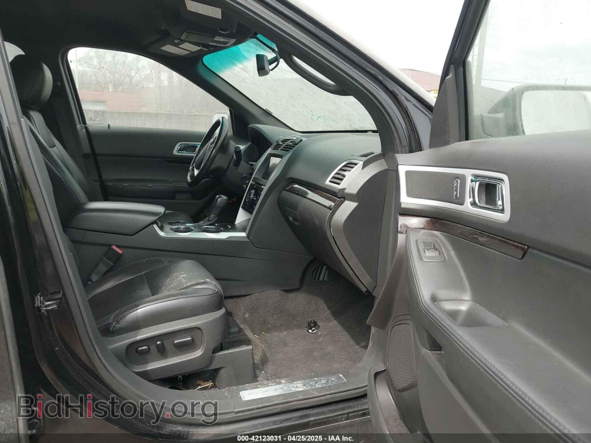 2011 FORD EXPLORER - VIN: 1FMHK7F82BGA60676 - Фото 5