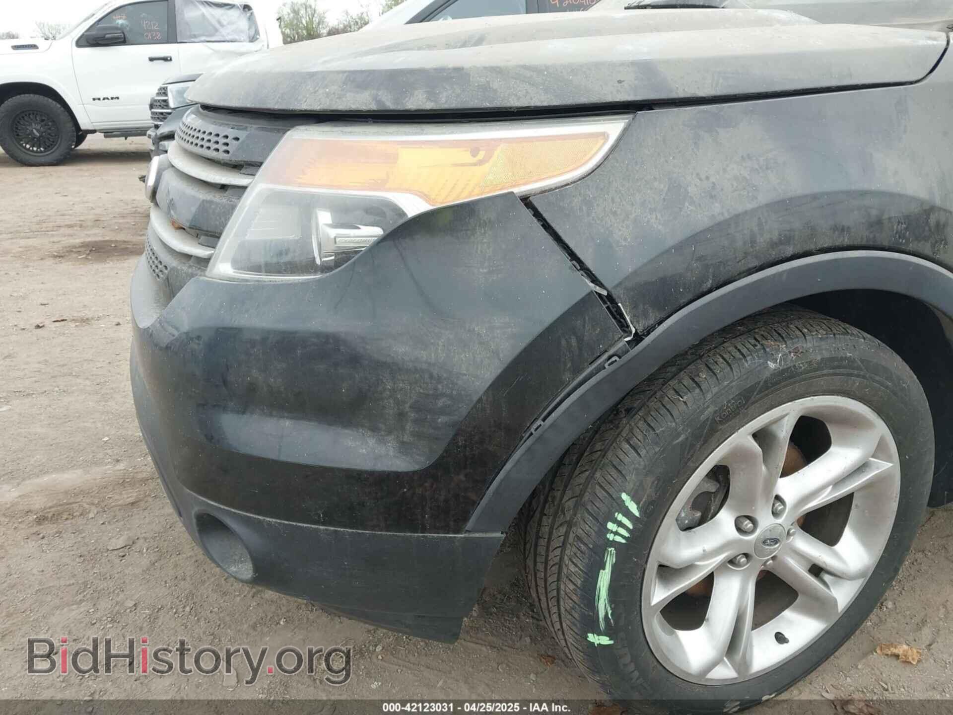 2011 FORD EXPLORER - VIN: 1FMHK7F82BGA60676 - Фото 6