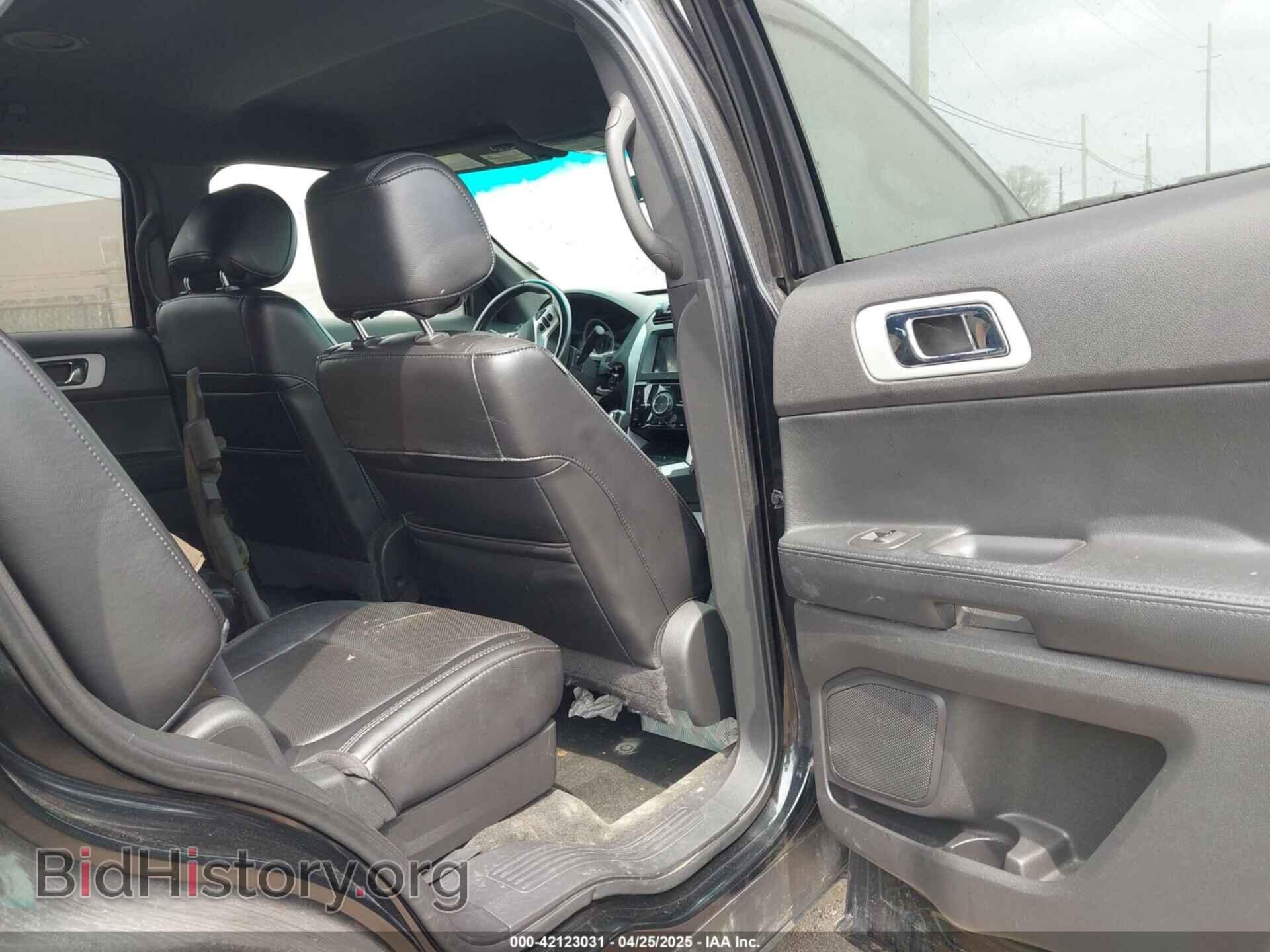 2011 FORD EXPLORER - VIN: 1FMHK7F82BGA60676 - Фото 8