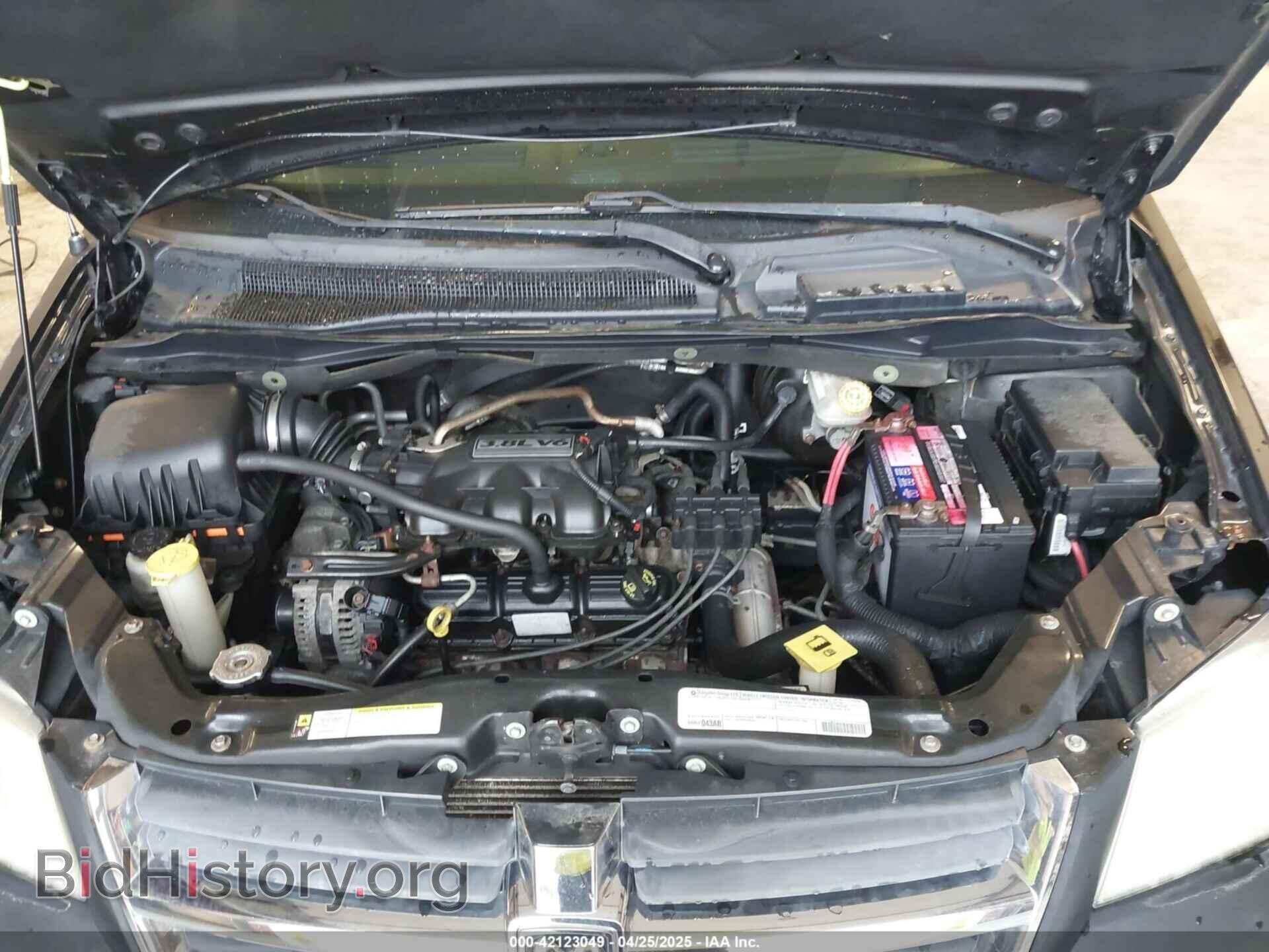 2010 DODGE GRAND CARAVAN - VIN: 2D4RN5D19AR433481 - Фото 10
