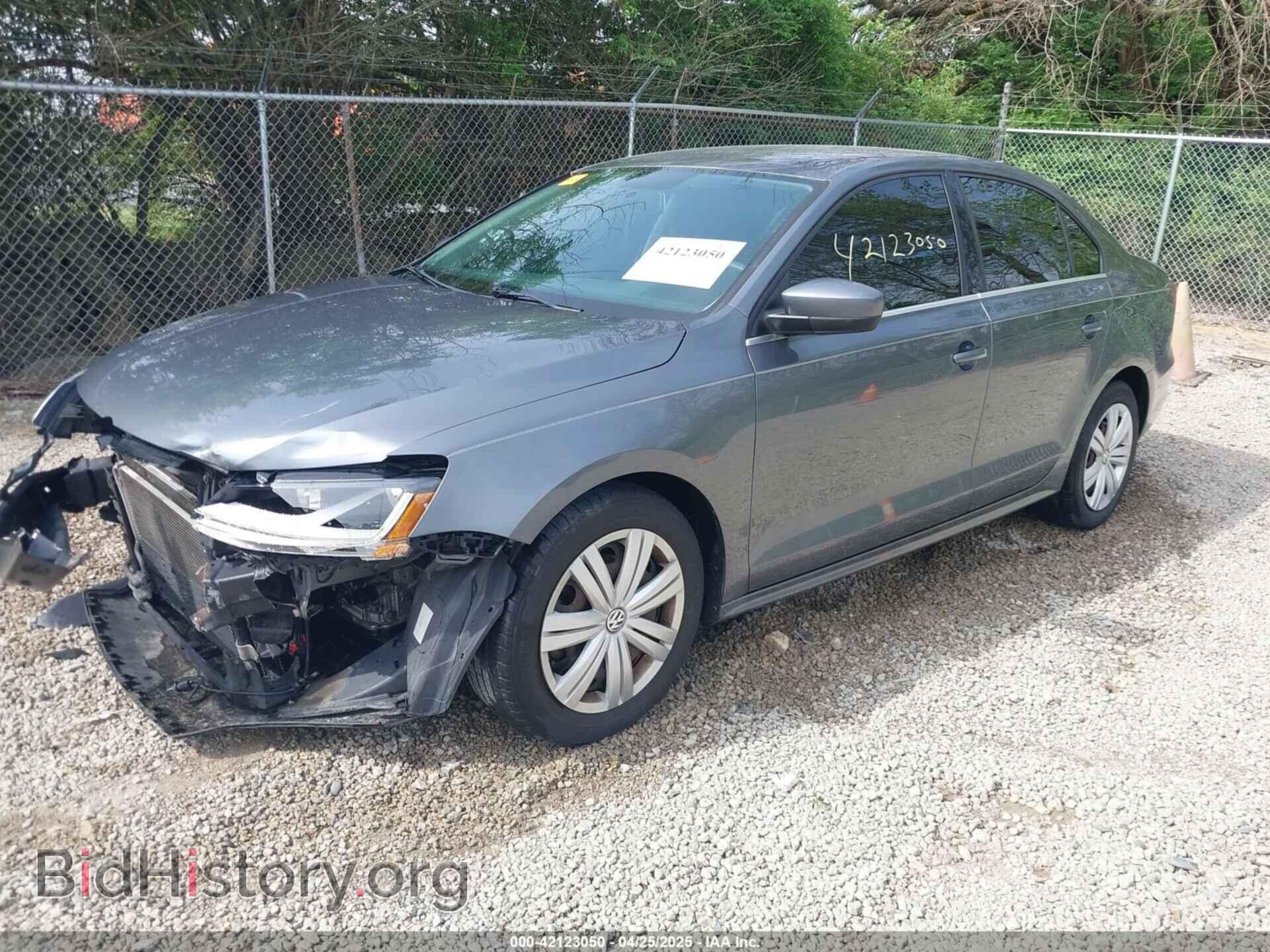 2017 VOLKSWAGEN JETTA - VIN: 3VW2B7AJ1HM253854 - Фото 2