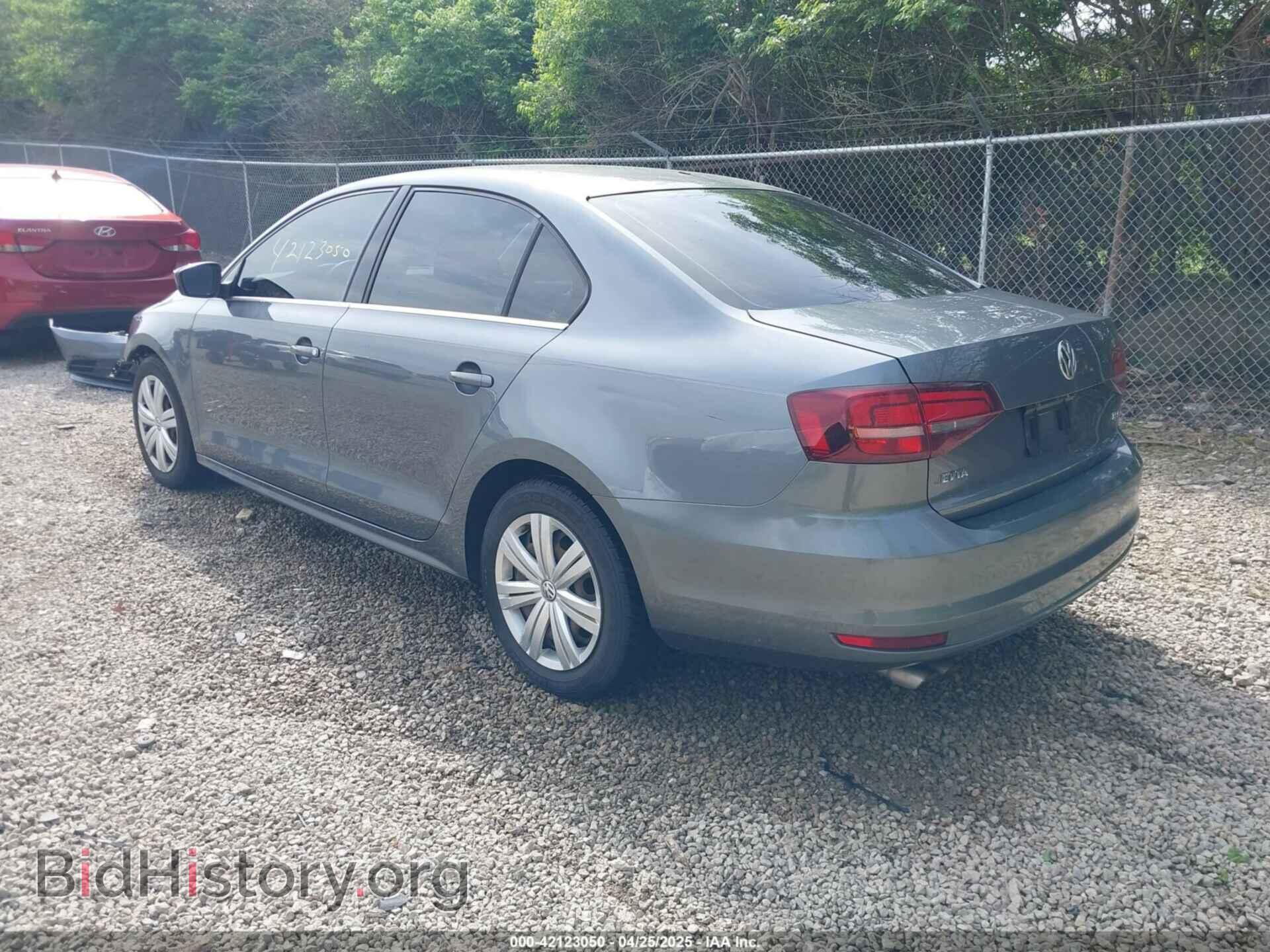 2017 VOLKSWAGEN JETTA - VIN: 3VW2B7AJ1HM253854 - Фото 3