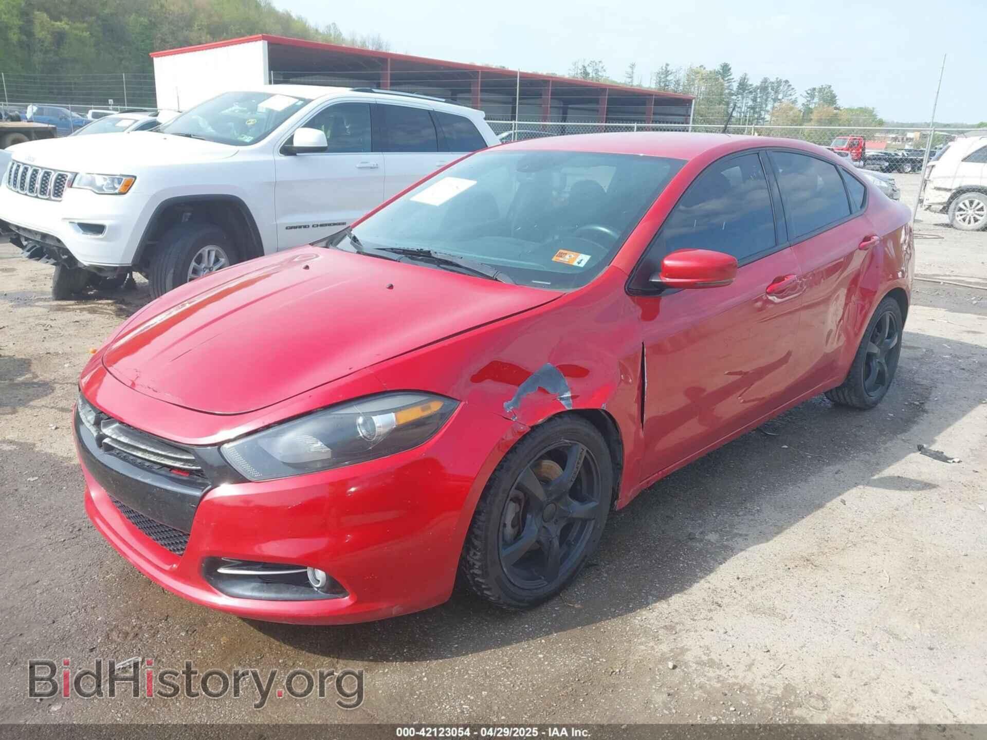 2013 DODGE DART - VIN: 1C3CDFCB4DD325559 - Фото 2