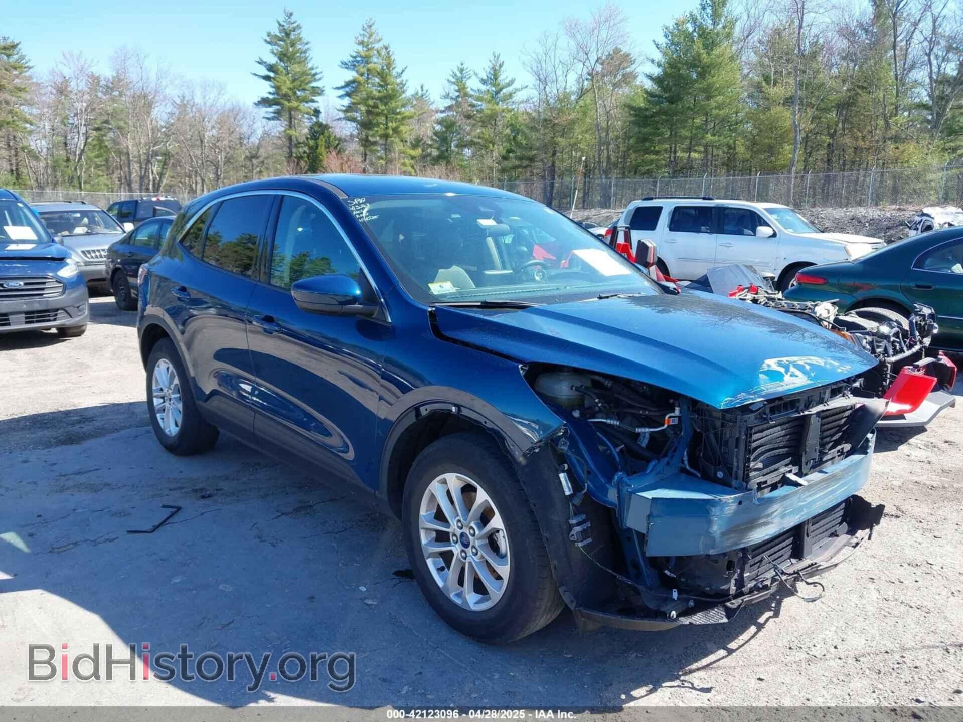 Photo 1FMCU9G68LUA88952 - FORD ESCAPE 2020