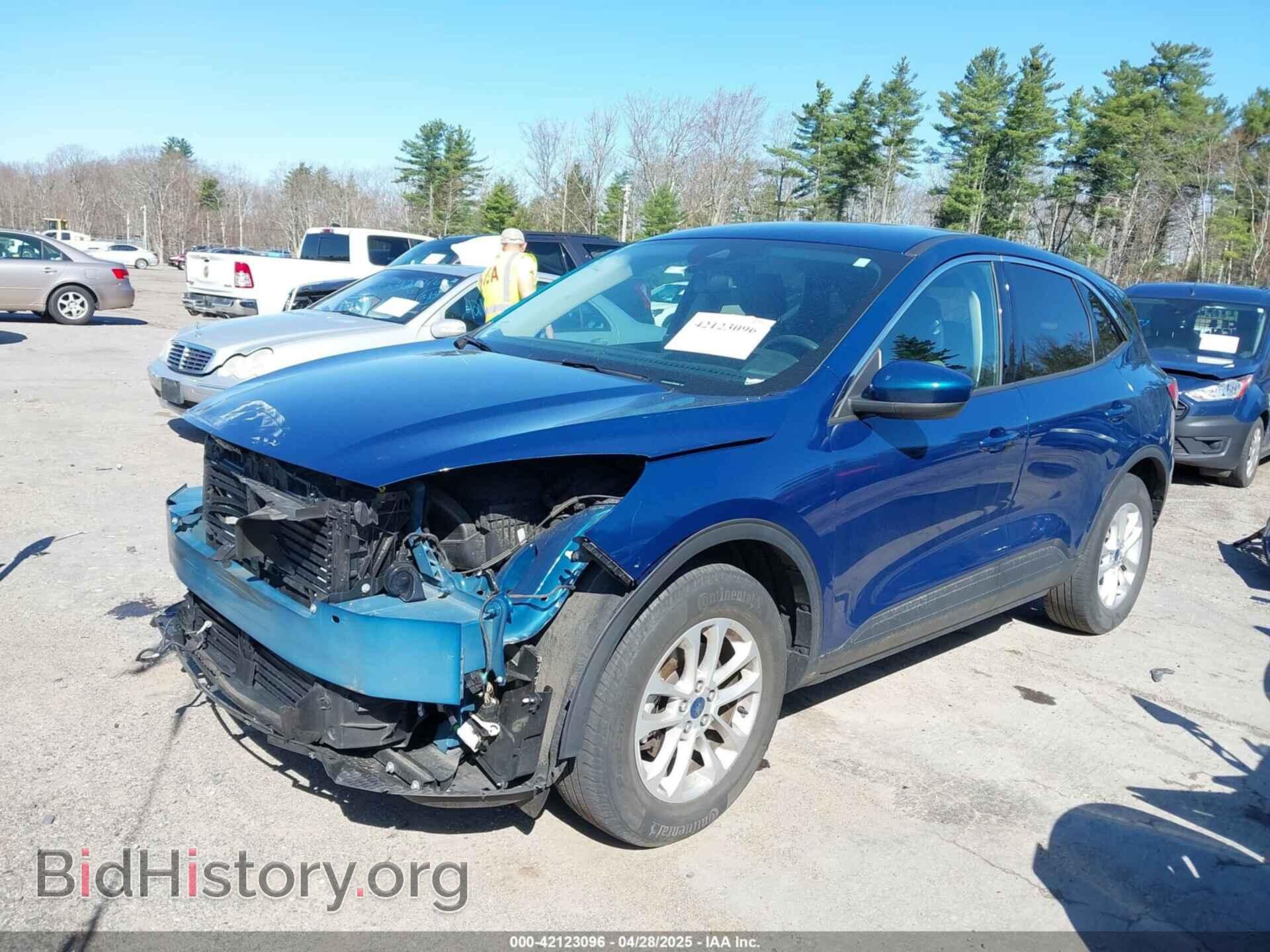 2020 FORD ESCAPE - VIN: 1FMCU9G68LUA88952 - Photo 2
