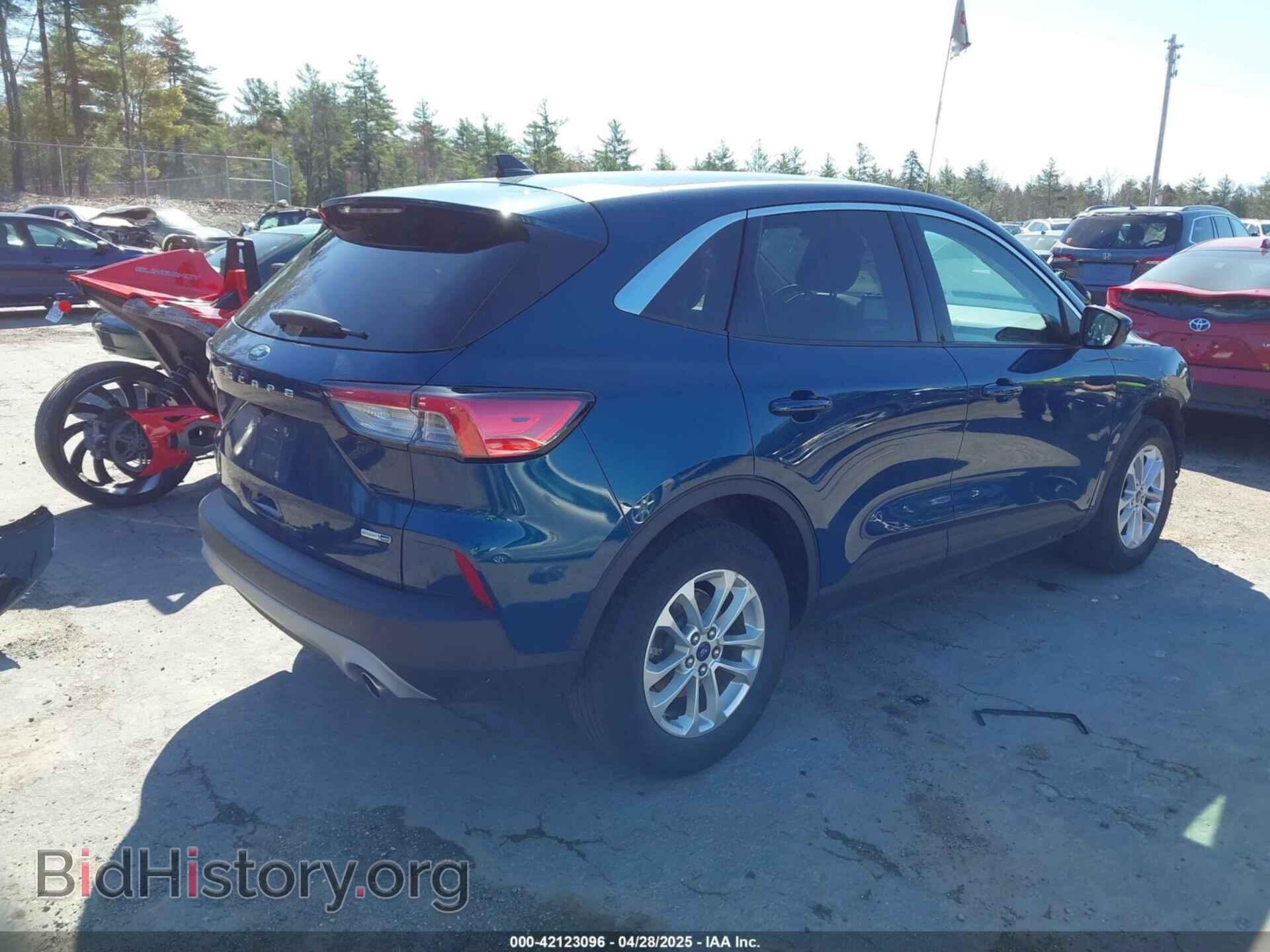 2020 FORD ESCAPE - VIN: 1FMCU9G68LUA88952 - Photo 4