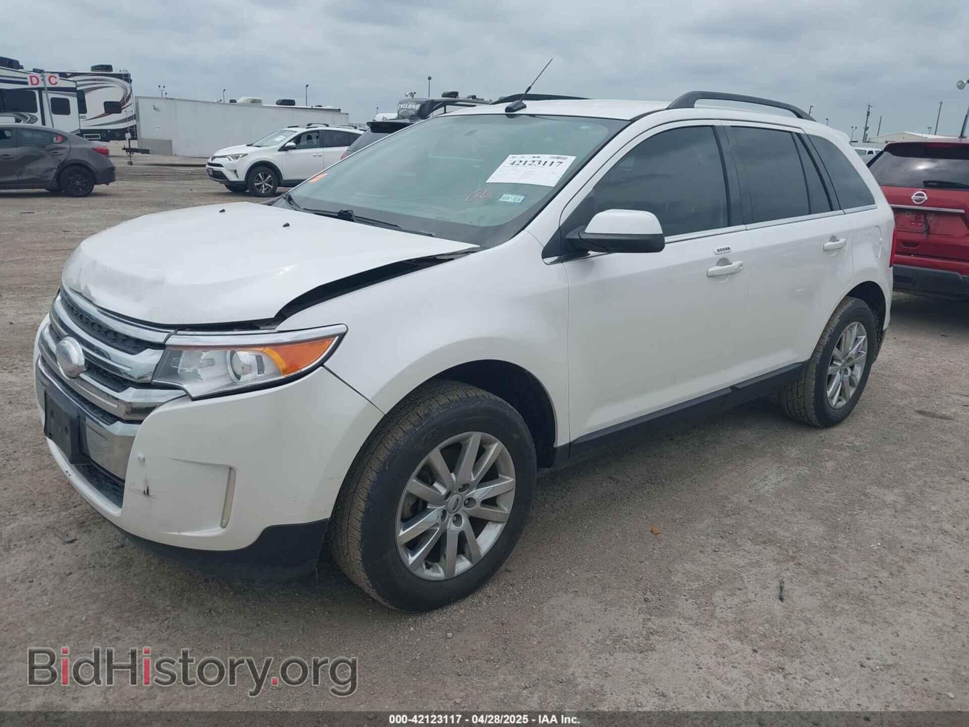 2014 FORD EDGE - VIN: 2FMDK3KC0EBA24725 - Photo 2