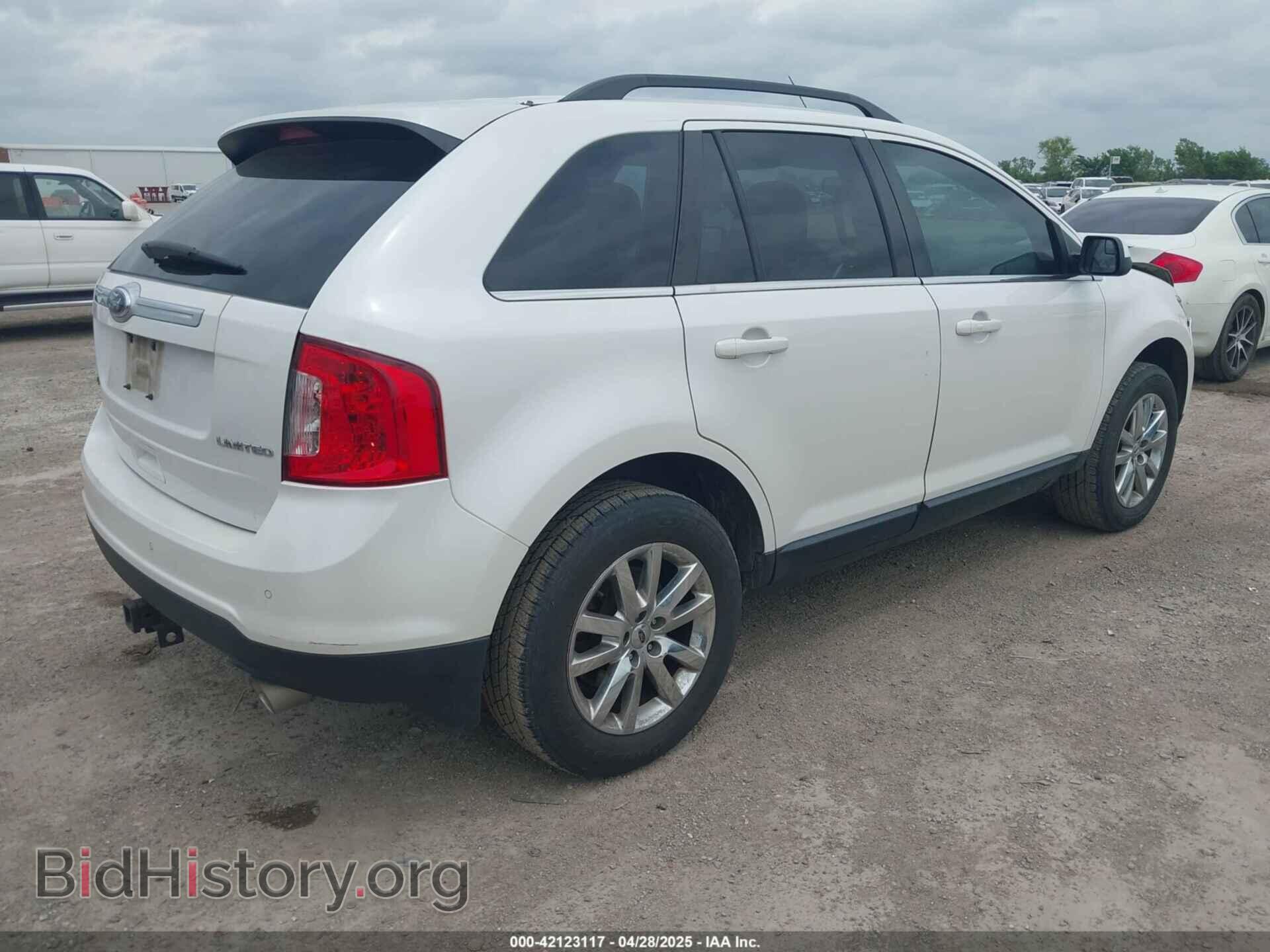2014 FORD EDGE - VIN: 2FMDK3KC0EBA24725 - Photo 4