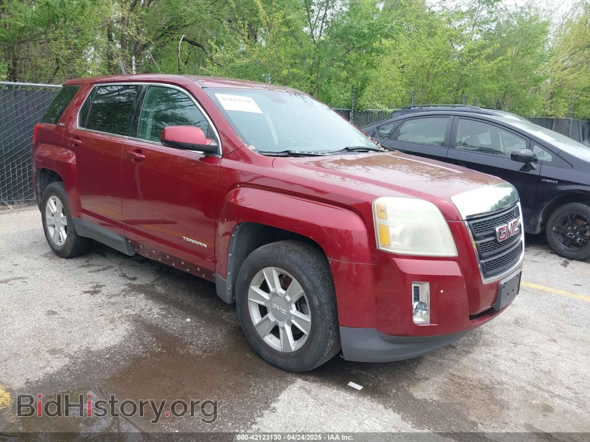 Photo 2CTALMEC3B6417181 - GMC TERRAIN 2011