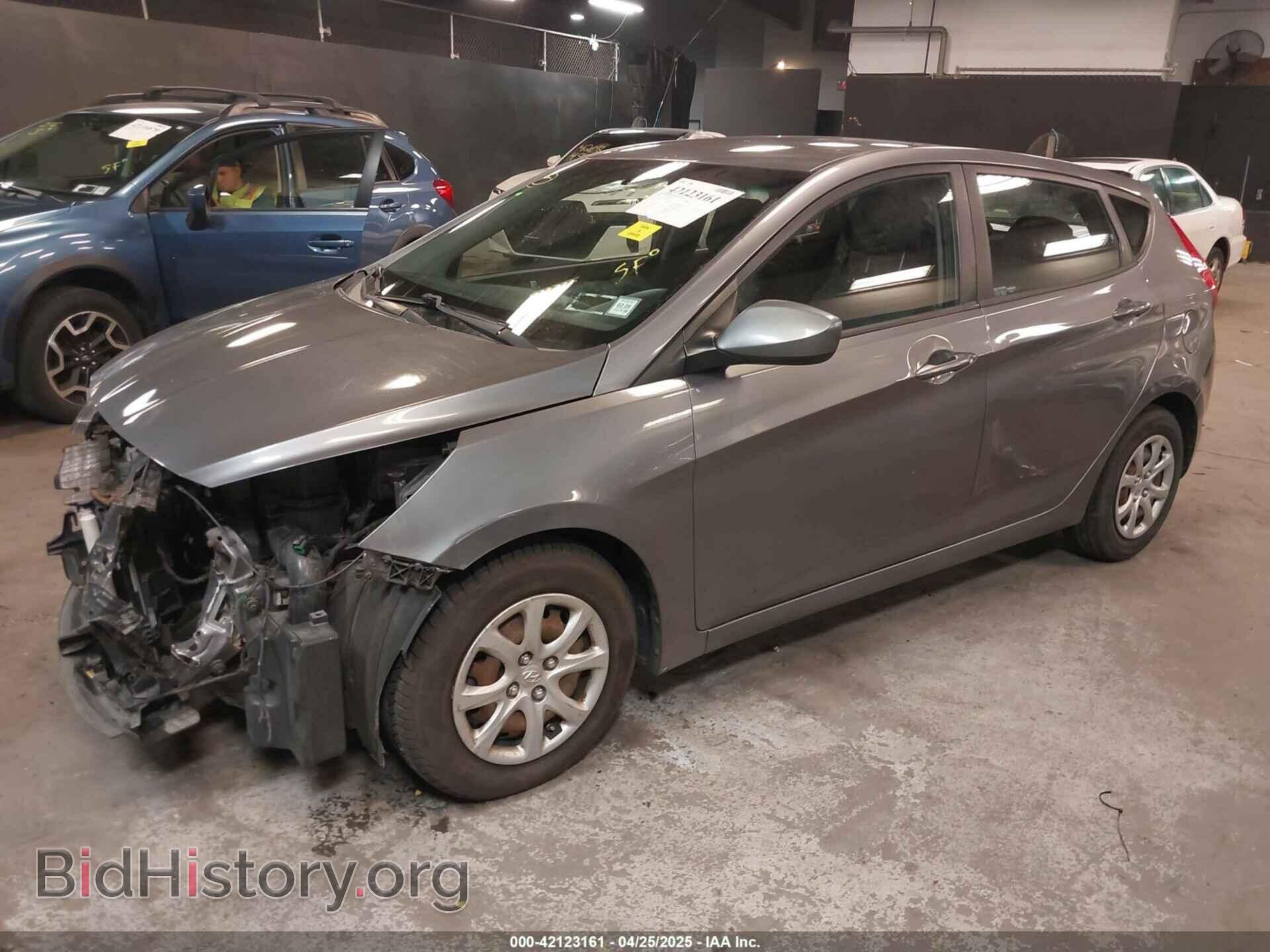 2014 HYUNDAI ACCENT - VIN: KMHCT5AE5EU179112 - Фото 2