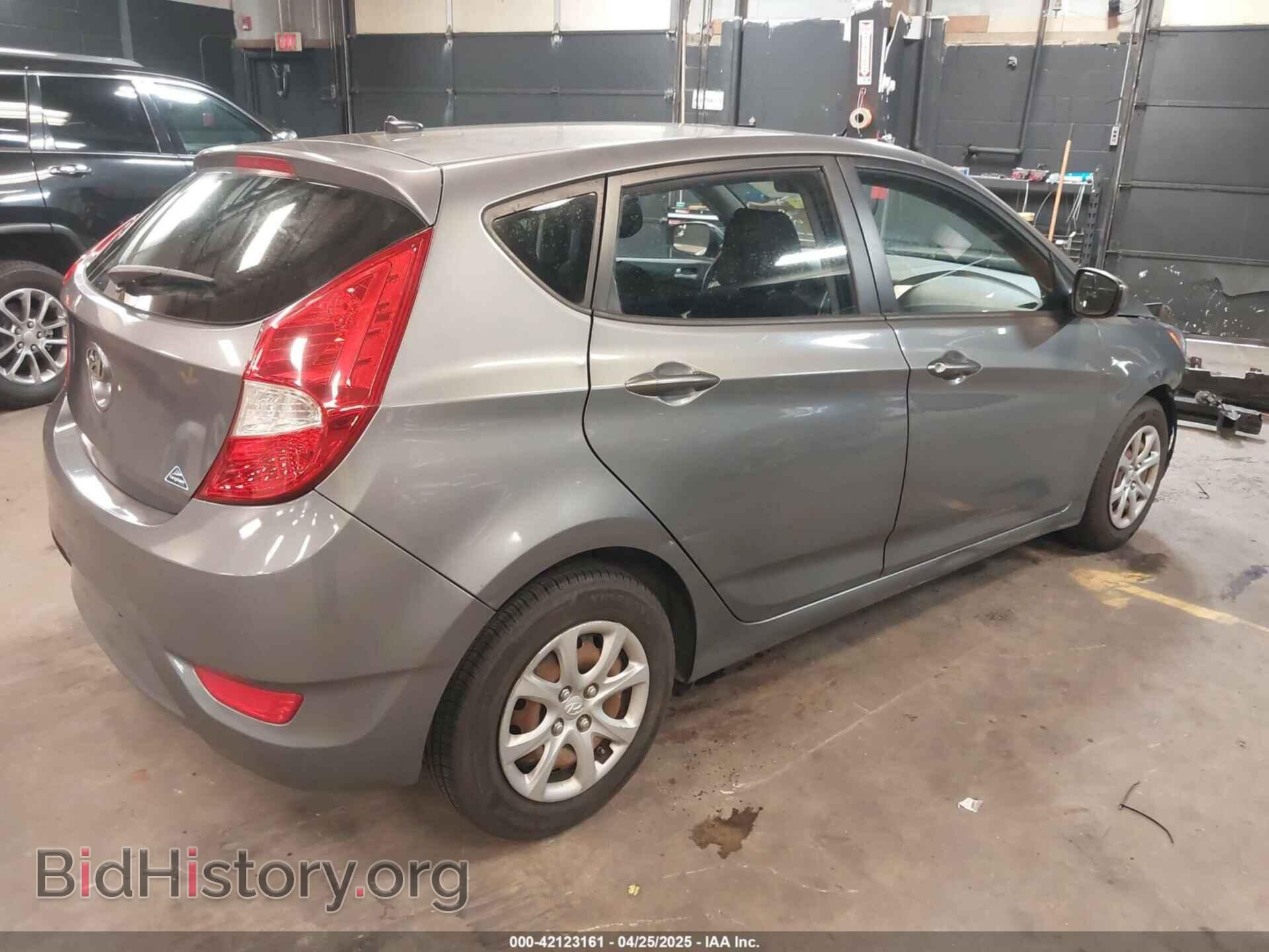 2014 HYUNDAI ACCENT - VIN: KMHCT5AE5EU179112 - Фото 4