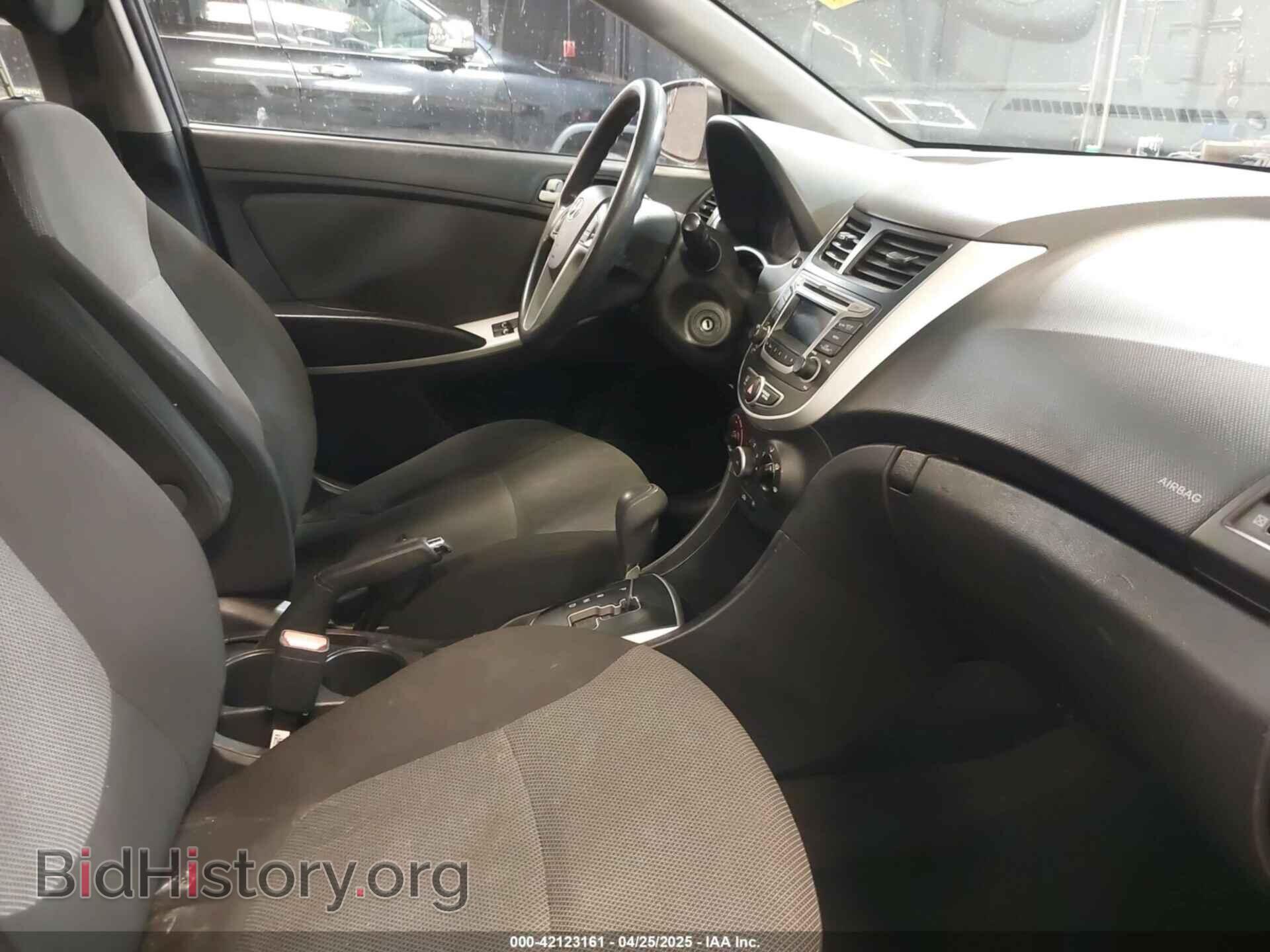 2014 HYUNDAI ACCENT - VIN: KMHCT5AE5EU179112 - Фото 5