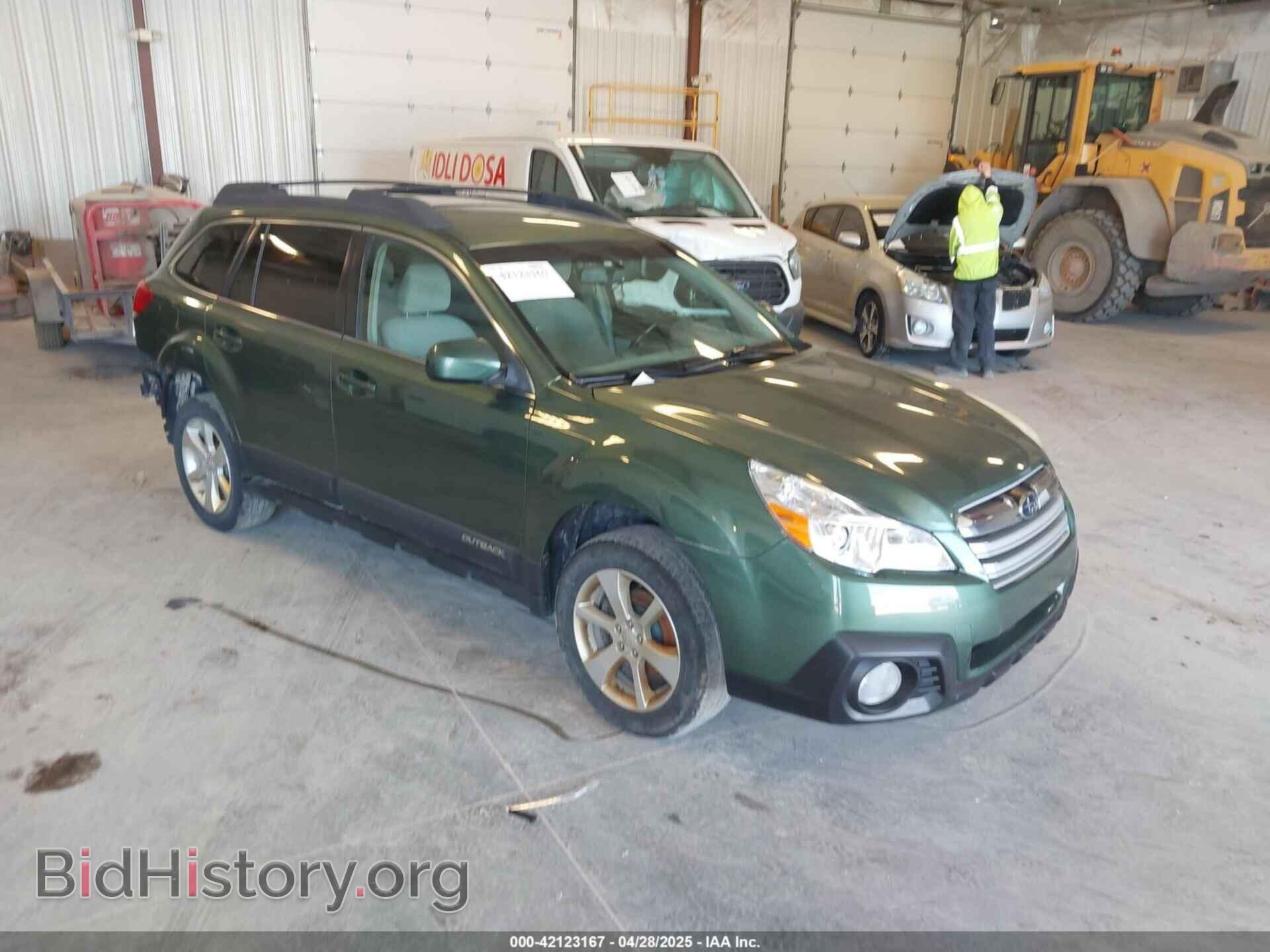 Фотография 4S4BRCCC5D3247066 - SUBARU OUTBACK 2013