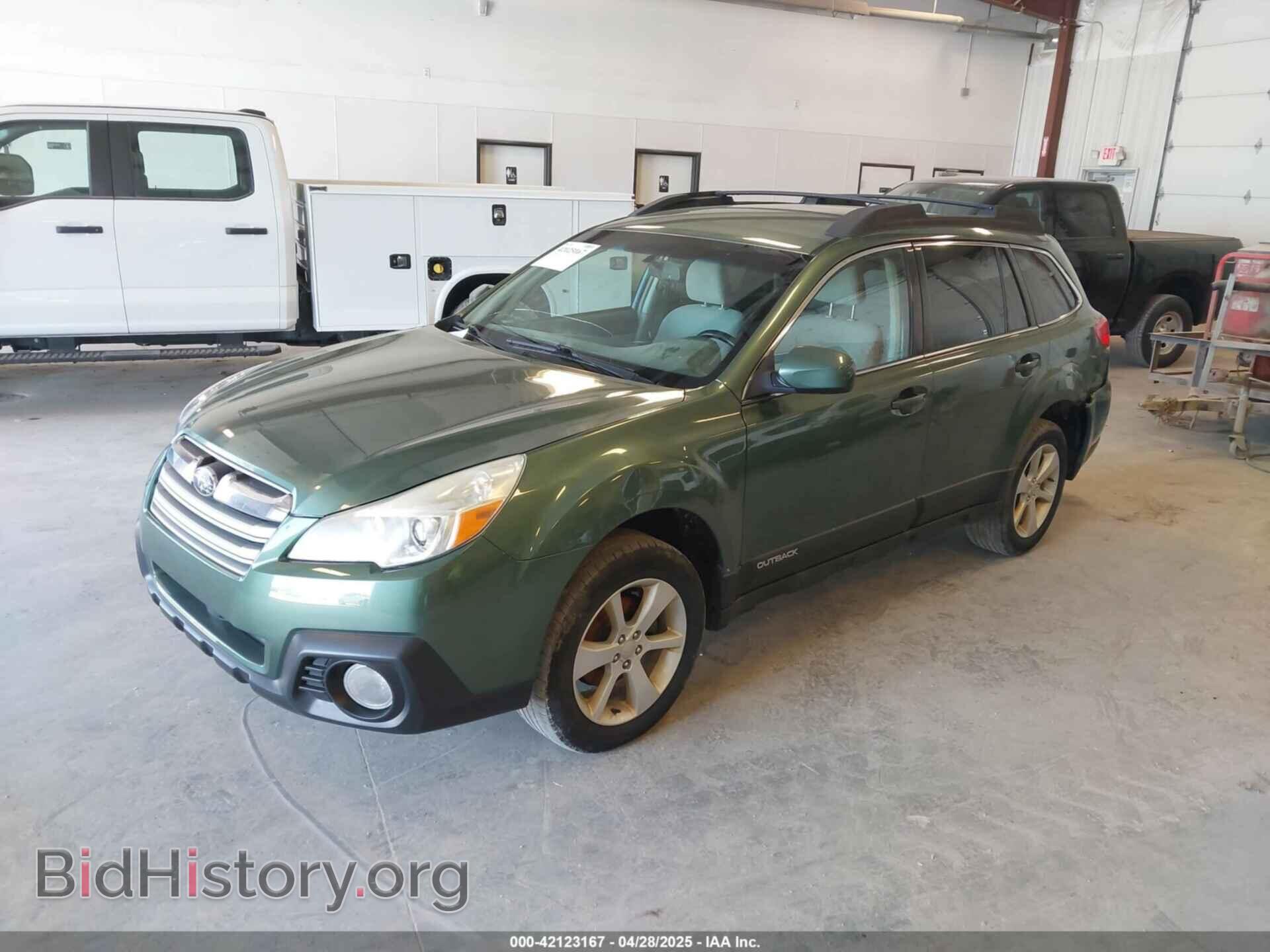 2013 SUBARU OUTBACK - VIN: 4S4BRCCC5D3247066 - Фото 2