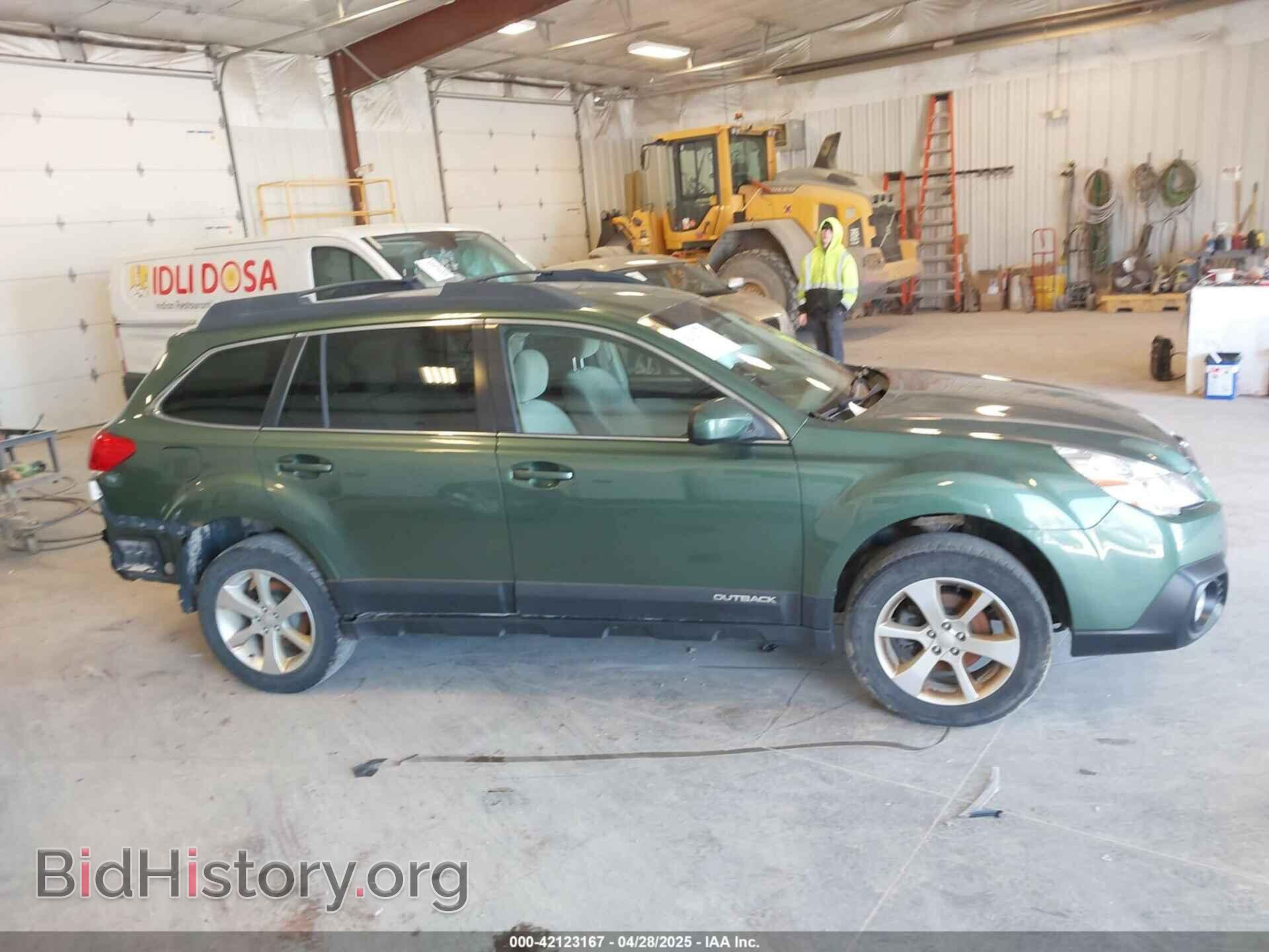 2013 SUBARU OUTBACK - VIN: 4S4BRCCC5D3247066 - Фото 13