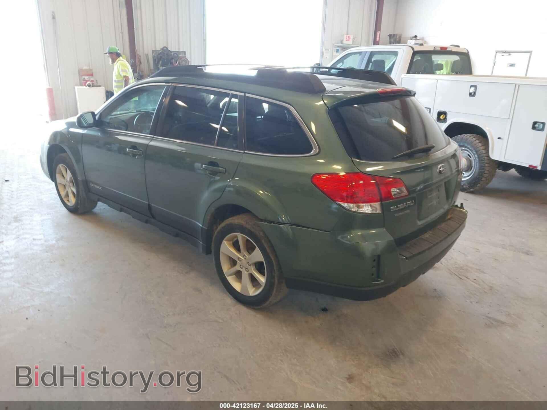 2013 SUBARU OUTBACK - VIN: 4S4BRCCC5D3247066 - Фото 3