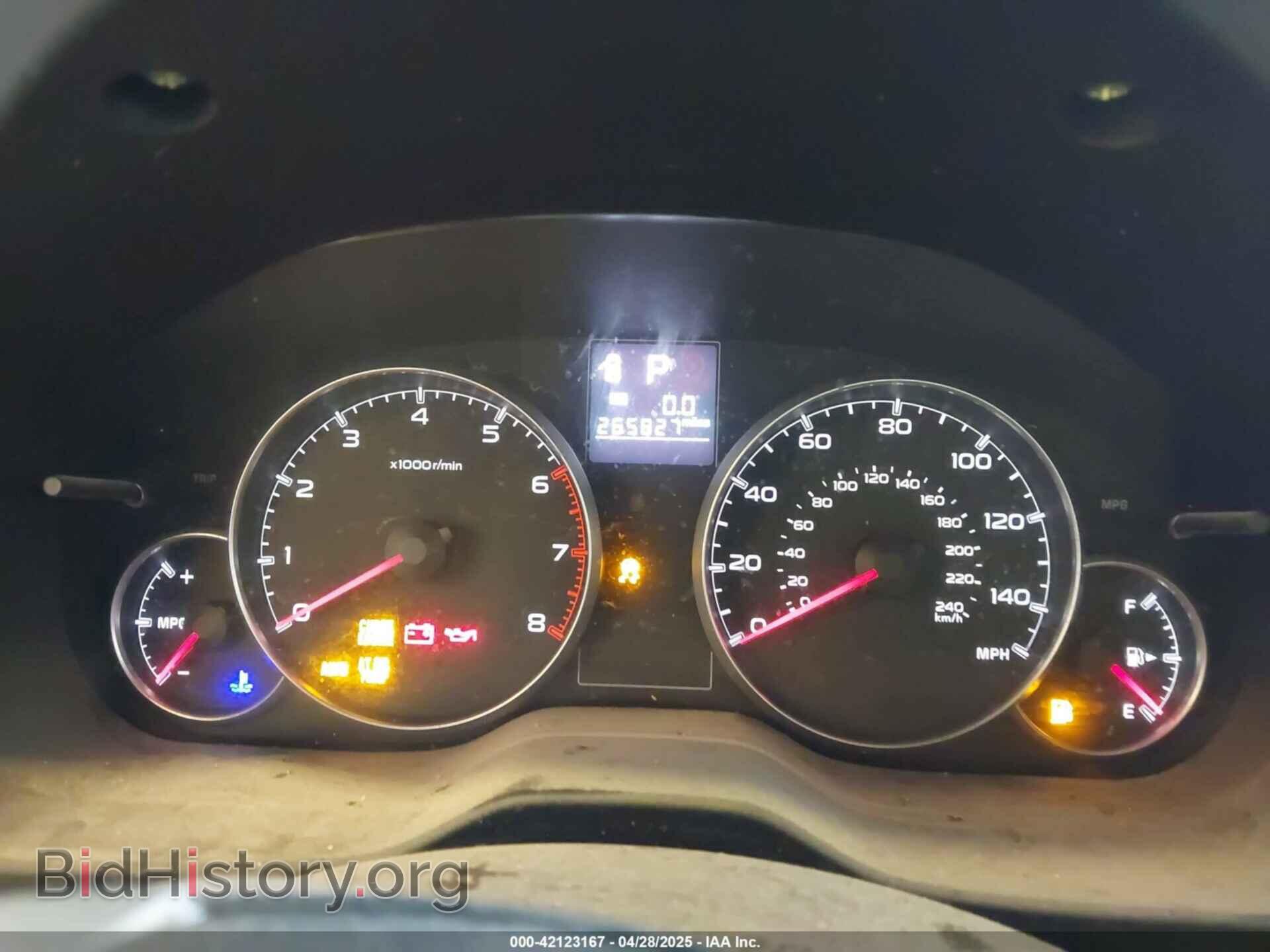 2013 SUBARU OUTBACK - VIN: 4S4BRCCC5D3247066 - Фото 7