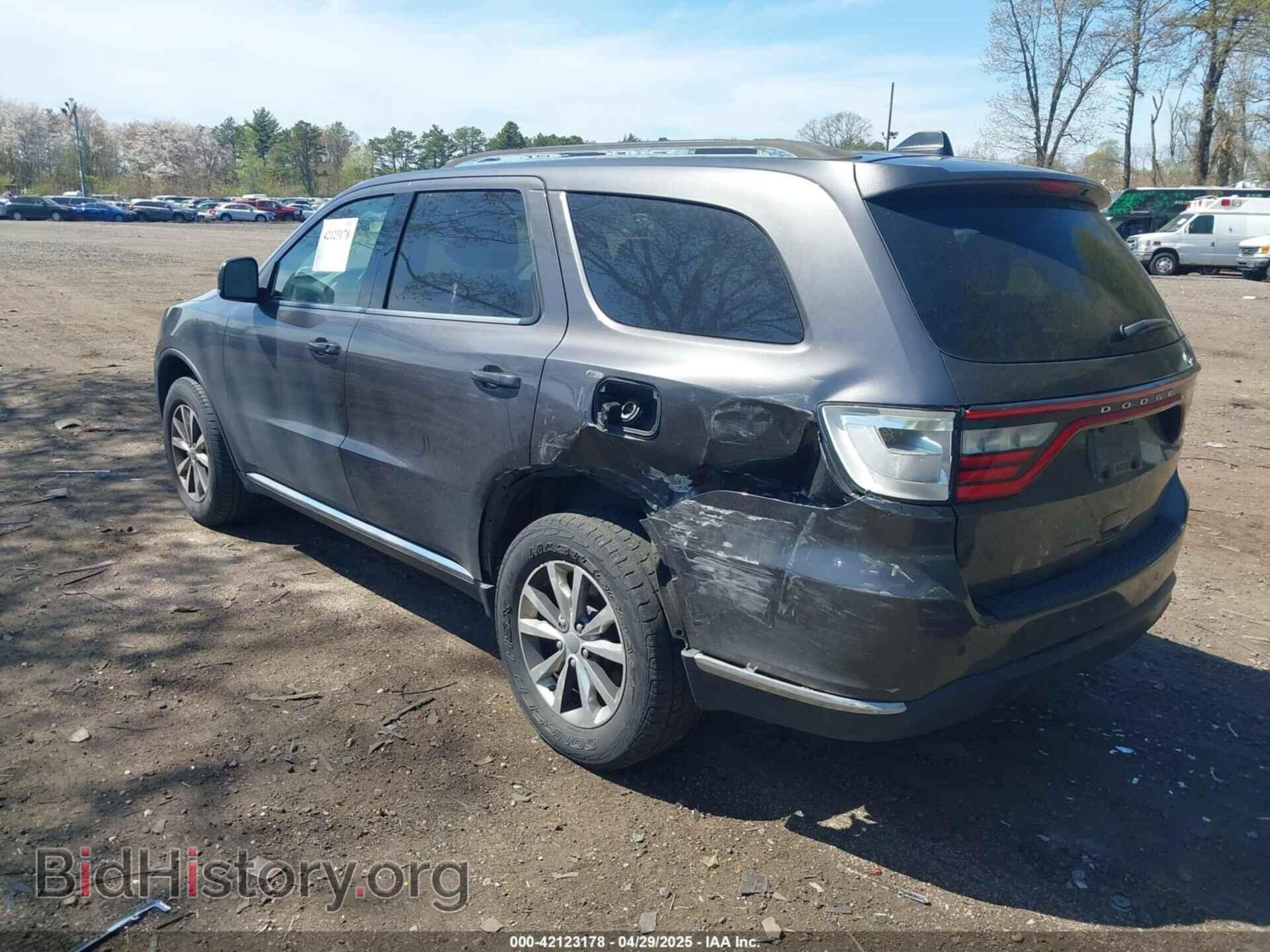2016 DODGE DURANGO - VIN: 1C4RDJDG4GC411242 - Photo 3