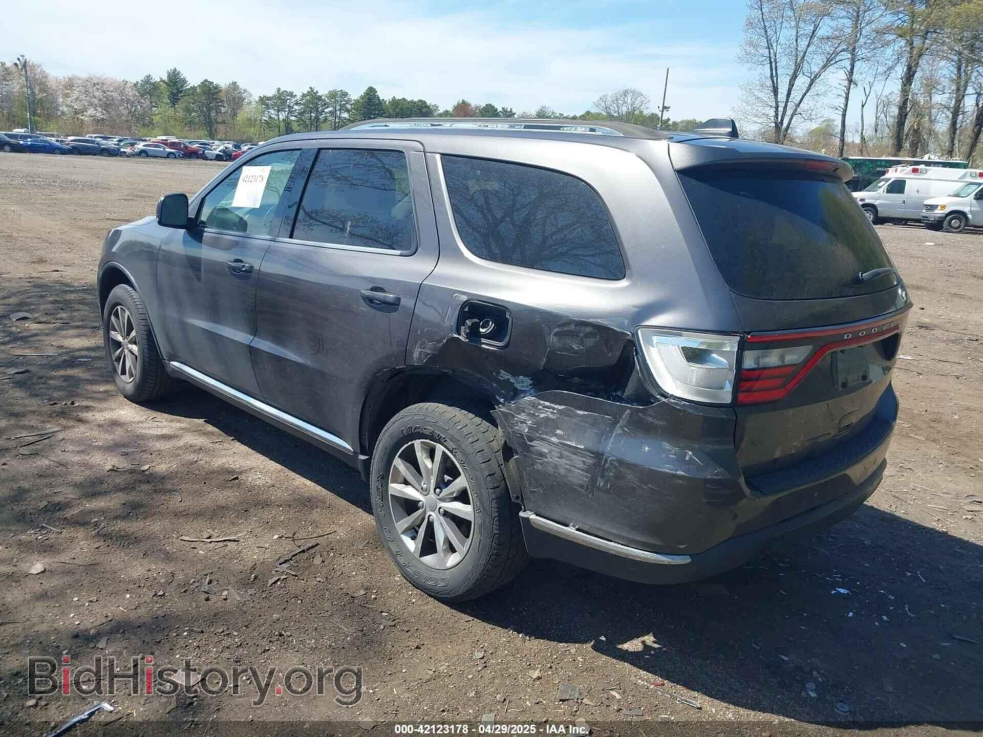 2016 DODGE DURANGO - VIN: 1C4RDJDG4GC411242 - Photo 6
