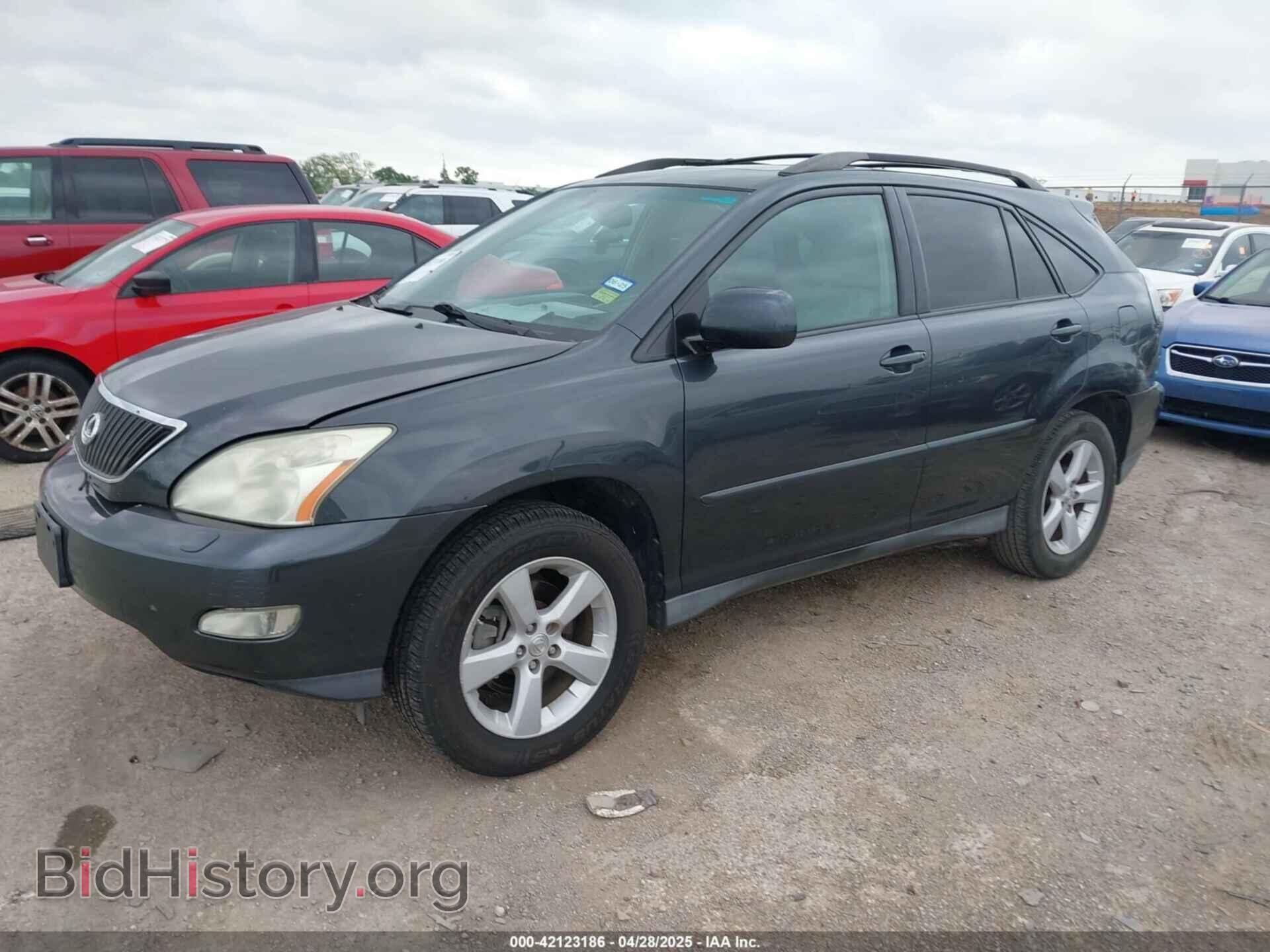 2007 LEXUS RX 350 - VIN: 2T2GK31U37C014532 - Фото 2