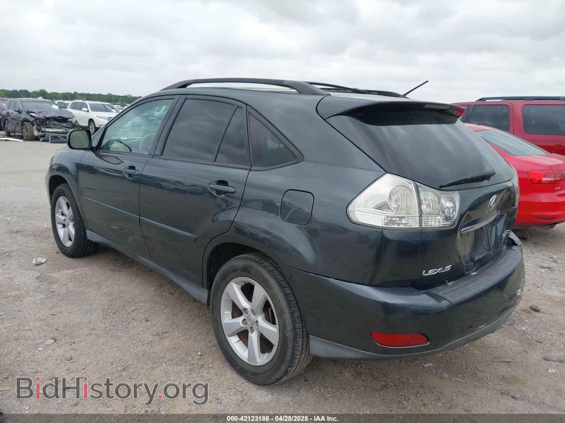 2007 LEXUS RX 350 - VIN: 2T2GK31U37C014532 - Фото 3