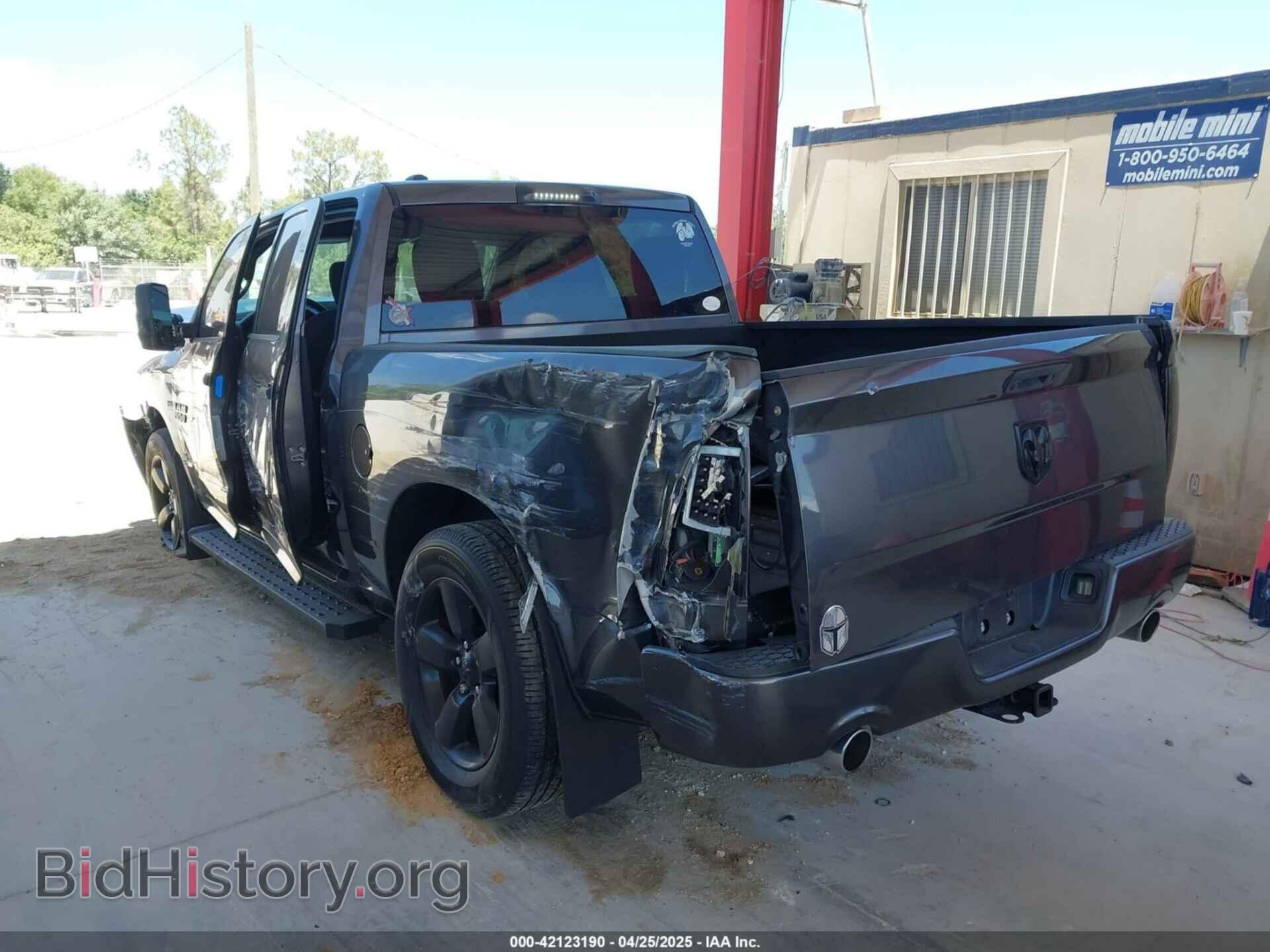2018 RAM 1500 - VIN: 1C6RR6KT3JS305402 - Фото 3