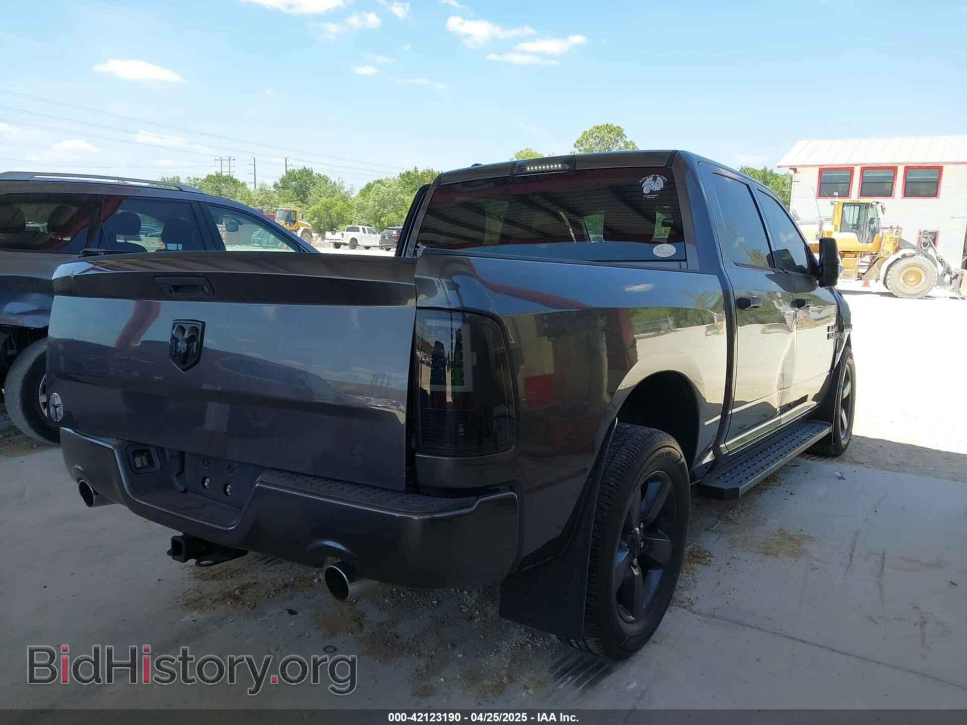 2018 RAM 1500 - VIN: 1C6RR6KT3JS305402 - Фото 4