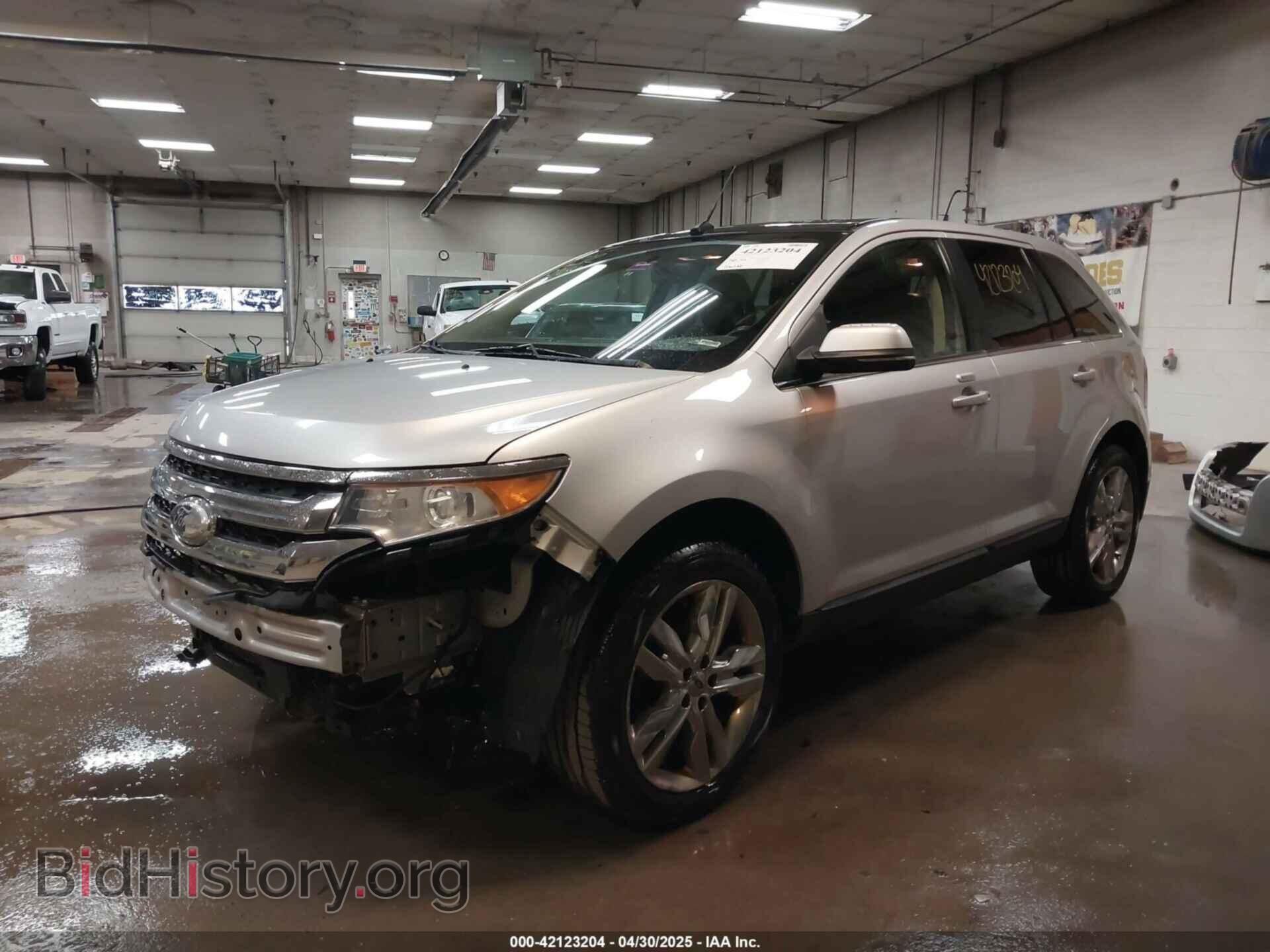 2013 FORD EDGE - VIN: 2FMDK4KC9DBA85088 - Фото 2