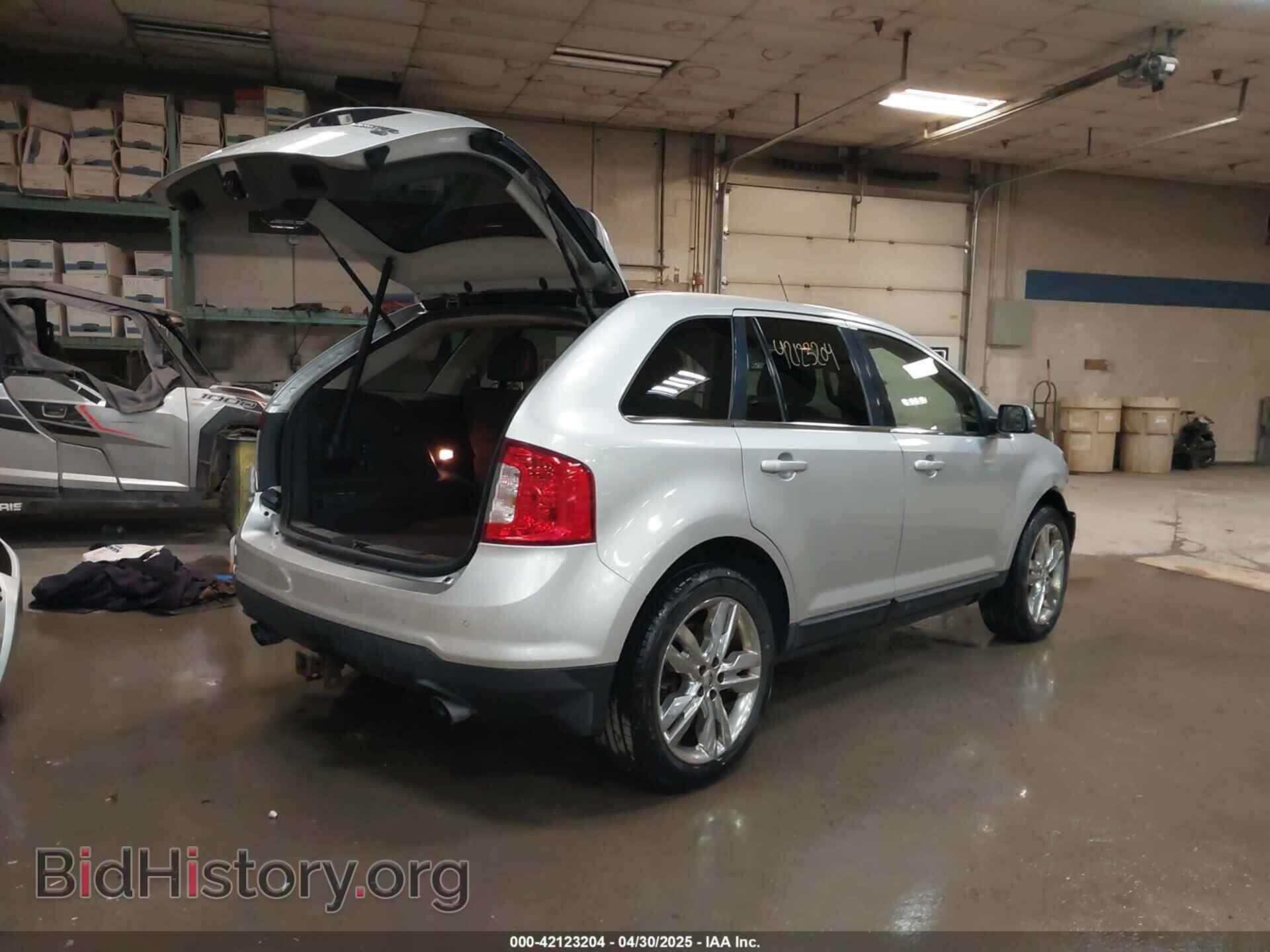 2013 FORD EDGE - VIN: 2FMDK4KC9DBA85088 - Фото 4