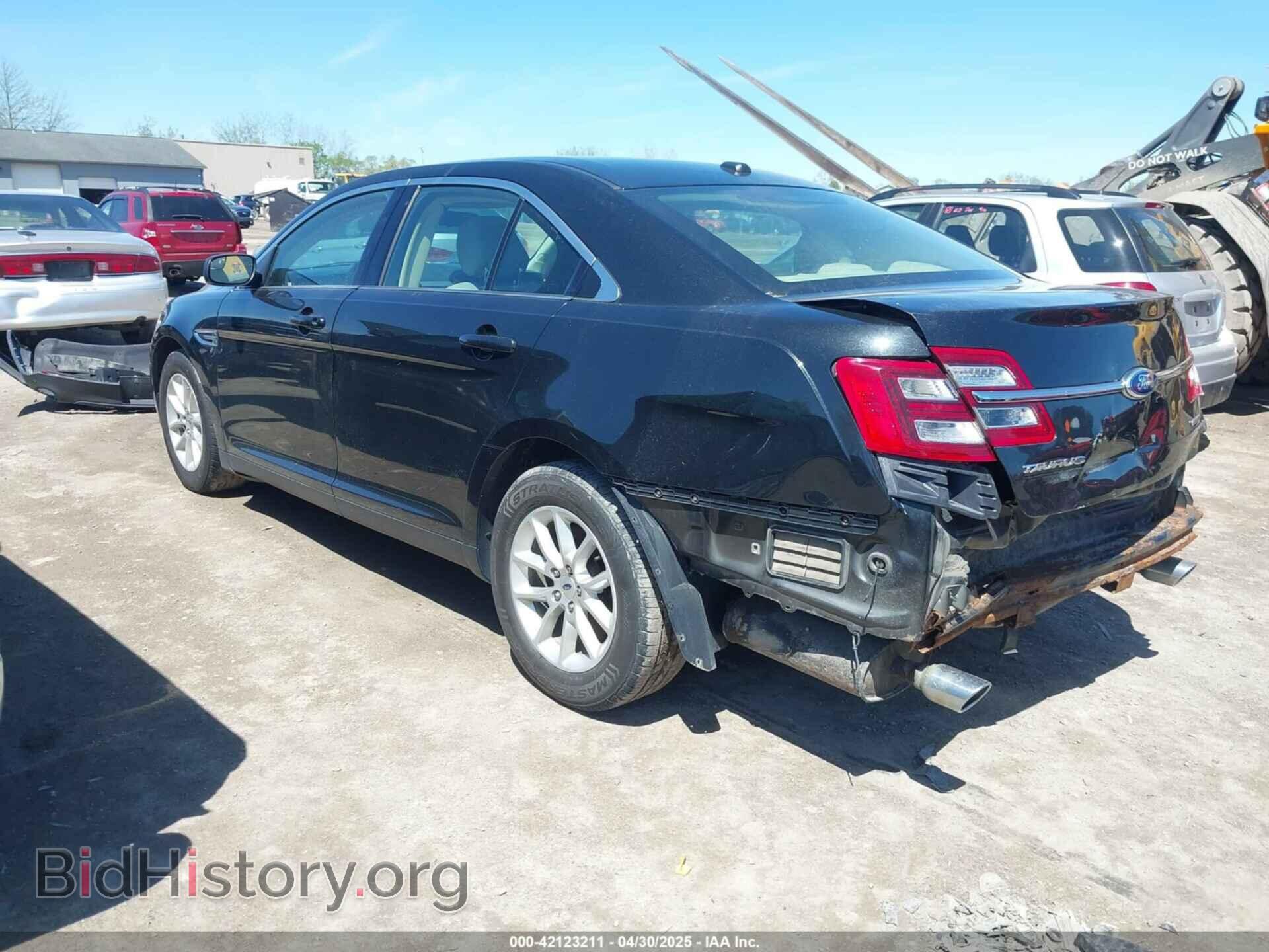 2013 FORD TAURUS - VIN: 1FAHP2D85DG232543 - Фото 3