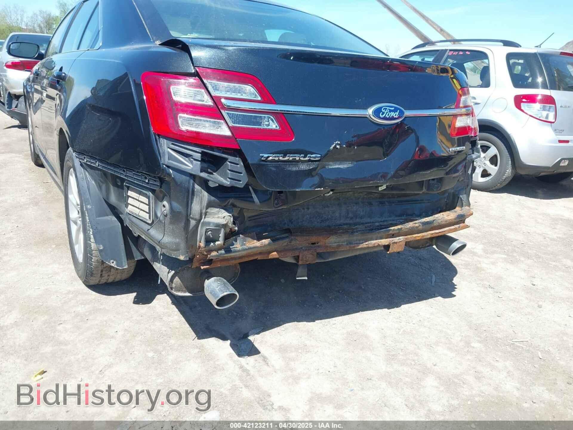 2013 FORD TAURUS - VIN: 1FAHP2D85DG232543 - Фото 6