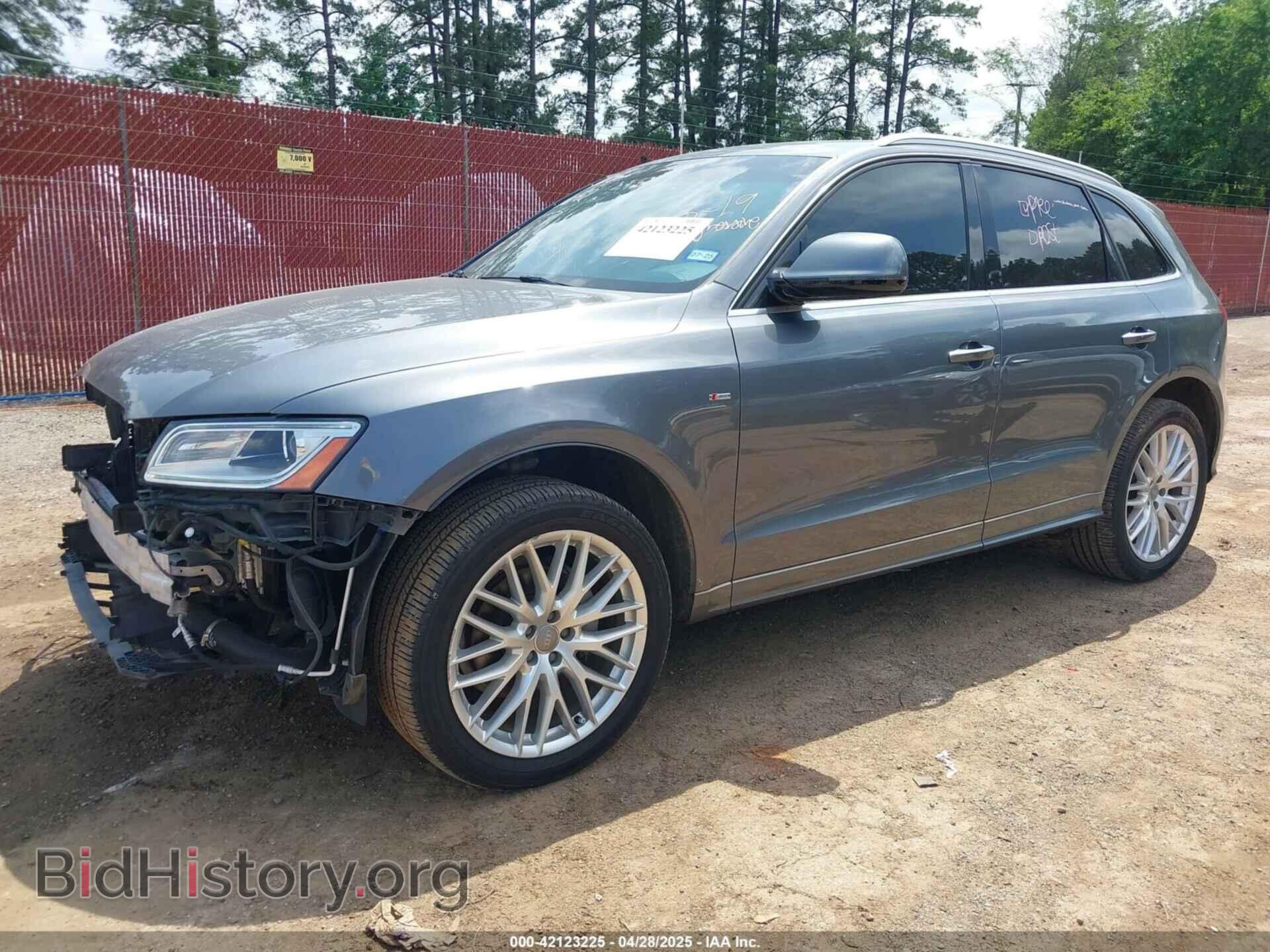 2017 AUDI Q5 - VIN: WA1M2AFP8HA045256 - Фото 2