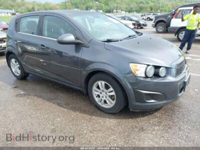 2012 Chevrolet SONIC 2LT, серый — VIN 1G1JC6SB6C4166946, IAAI