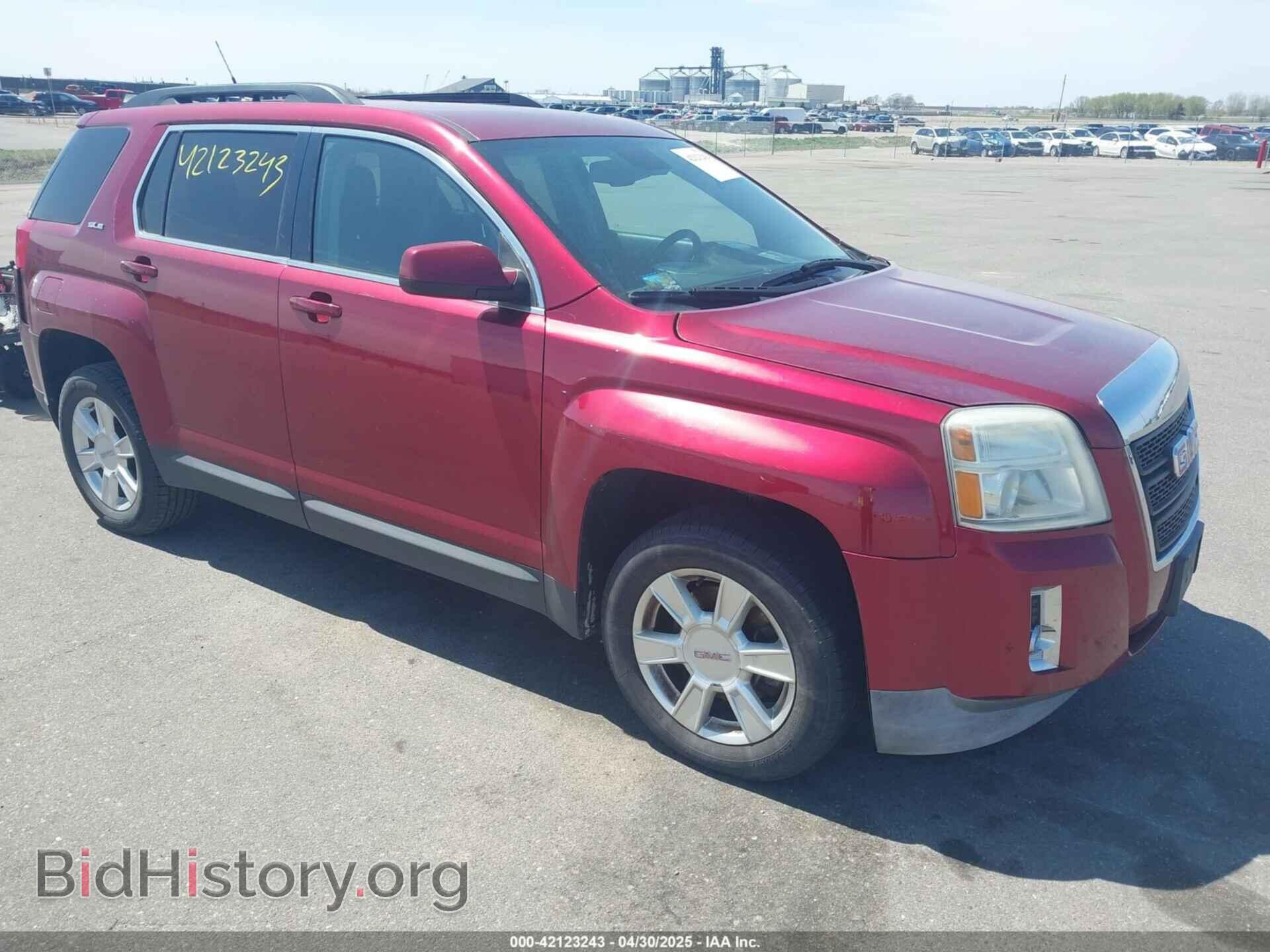 Фотография 2GKFLTEK6C6207442 - GMC TERRAIN 2012