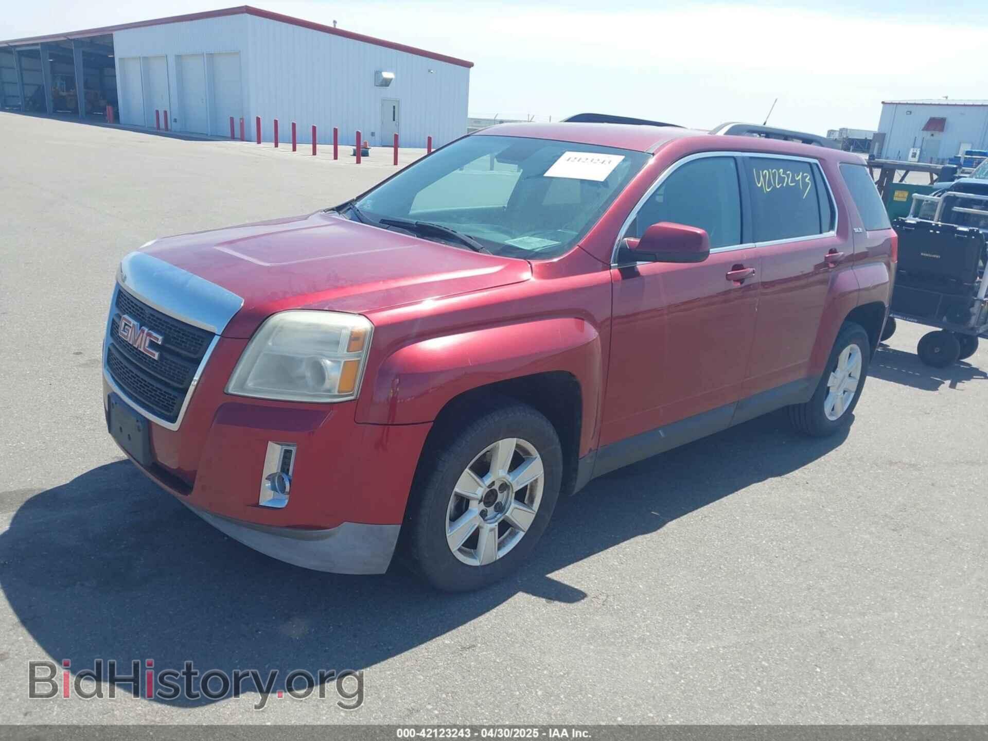 2012 GMC TERRAIN - VIN: 2GKFLTEK6C6207442 - Photo 2