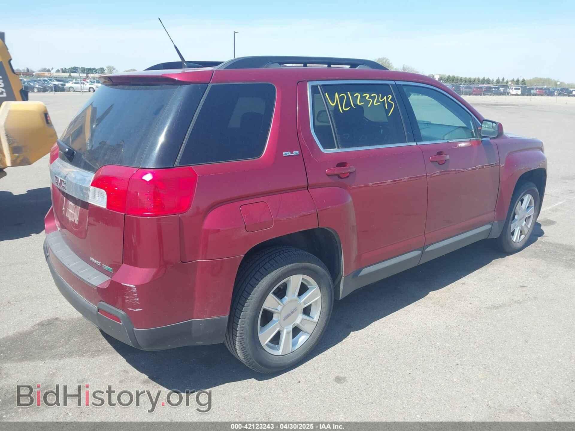 2012 GMC TERRAIN - VIN: 2GKFLTEK6C6207442 - Photo 4