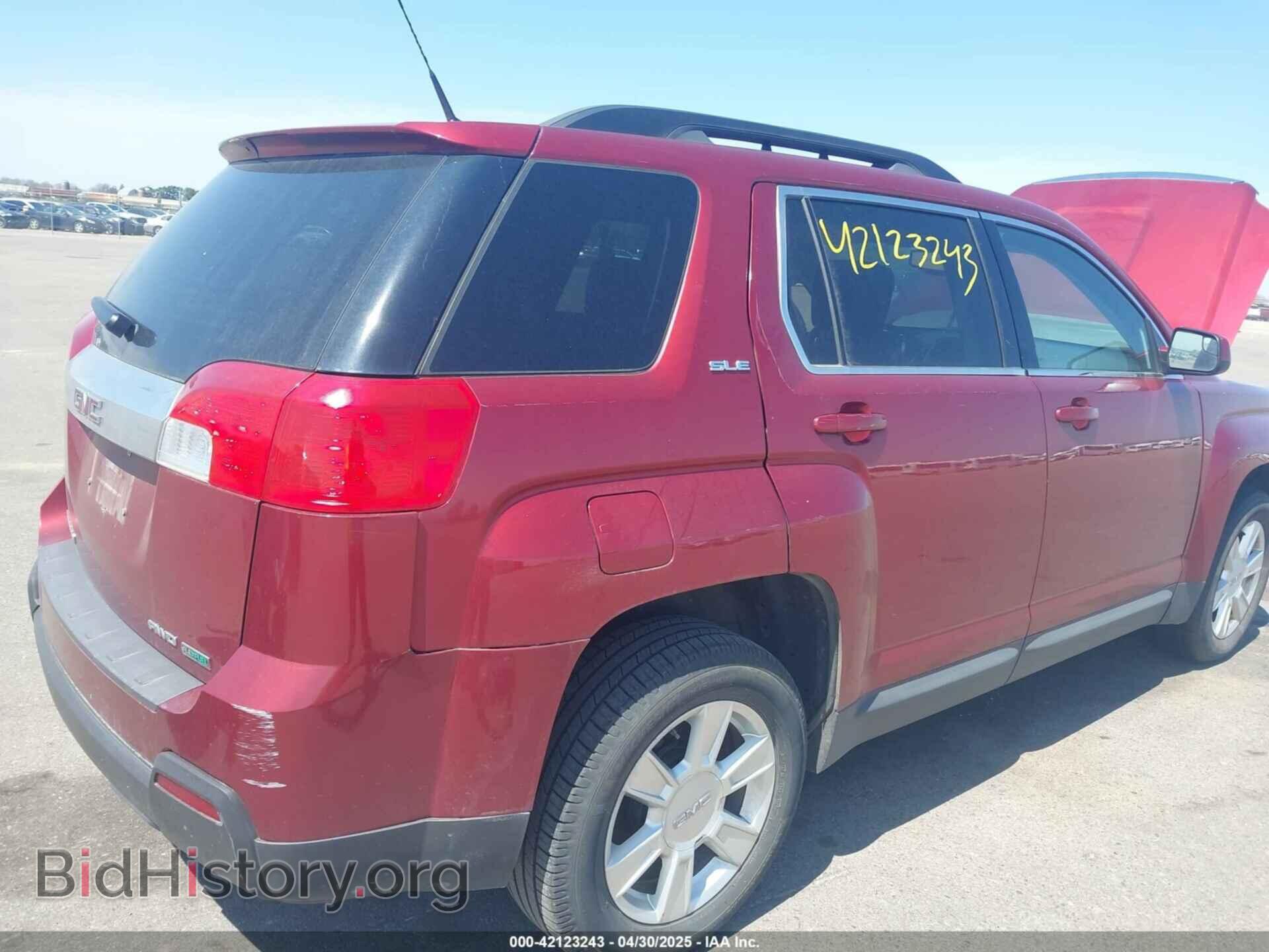 2012 GMC TERRAIN - VIN: 2GKFLTEK6C6207442 - Photo 6